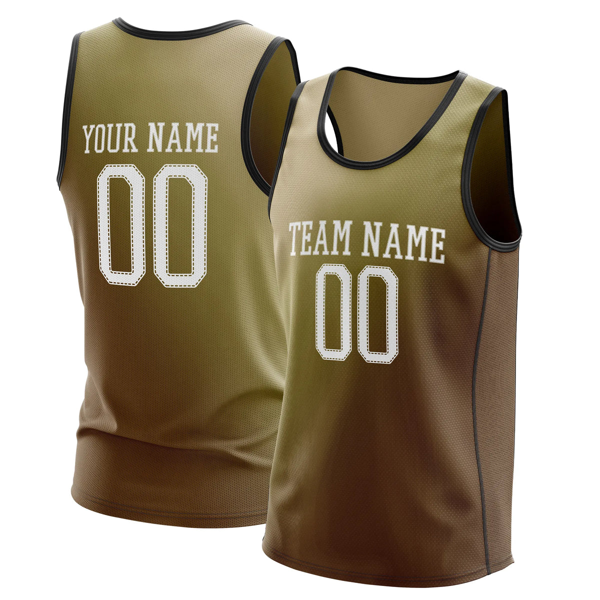 Custom Gradient fashion top Frostline Sports Jersey Personalized Uniform with Name &amp; Number