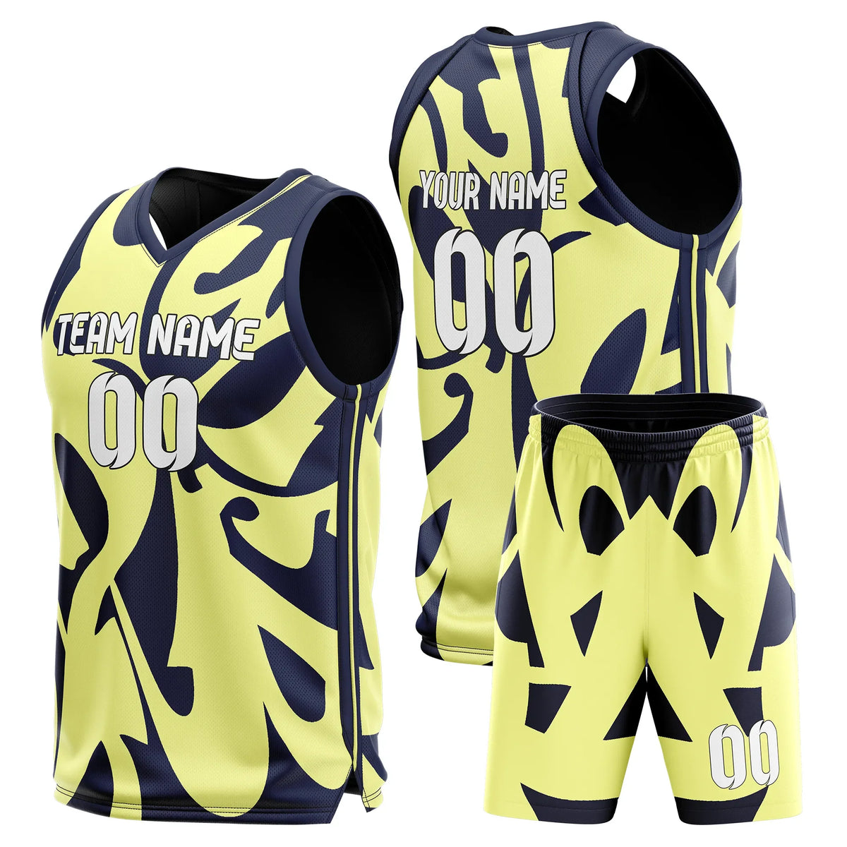 Custom Graphti Pattern Sets Graffiti Rush Sports Jersey Personalized Uniform with Name & Number