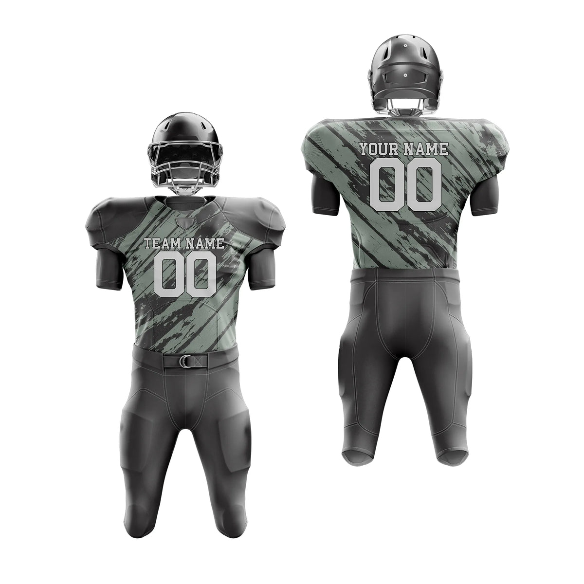Custom Personalized D5 Drift Fashion American Football Jersey with Name, Number & Team Logo