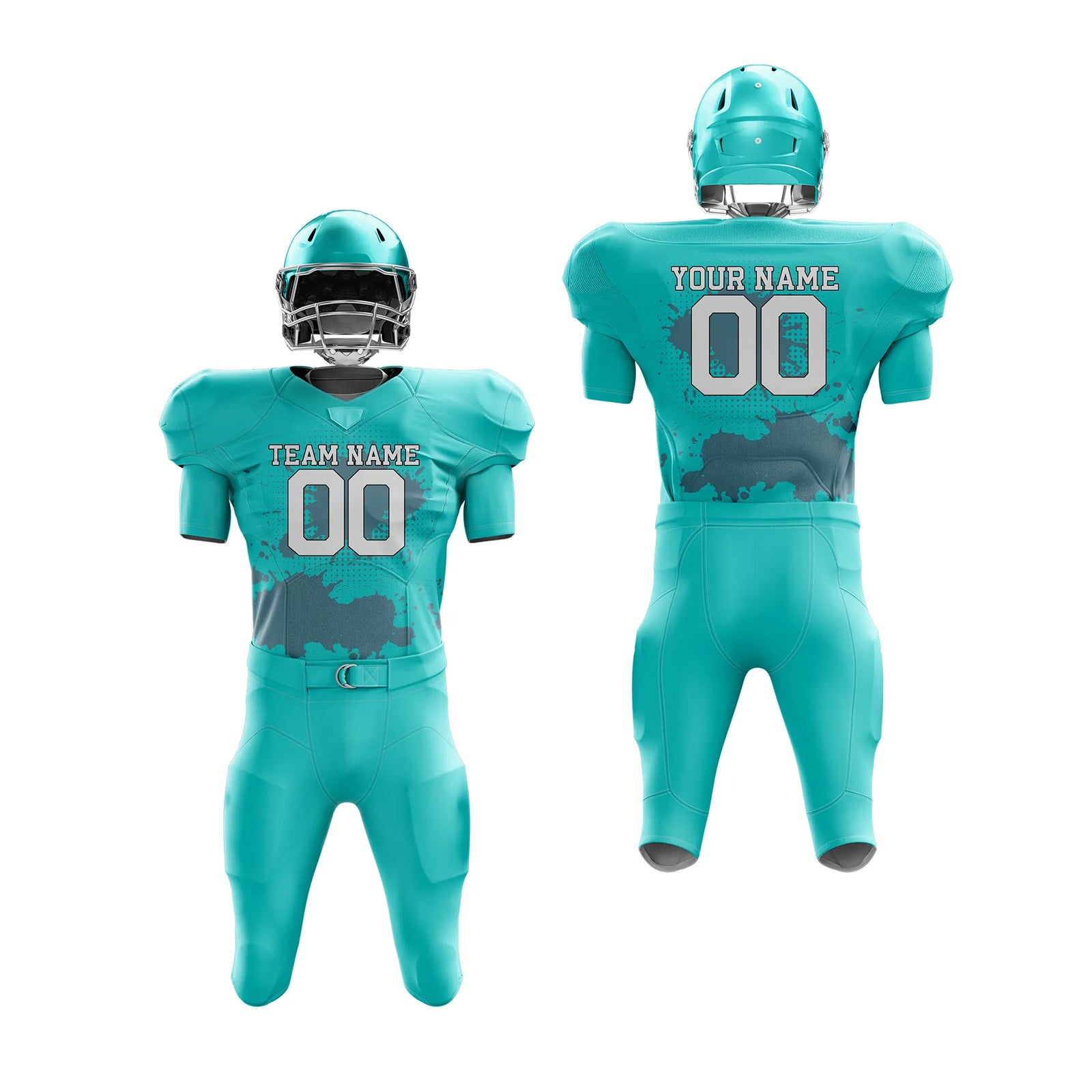 Custom Personalized D1 Drift Fashion American Football Jersey with Name, Number & Team Logo