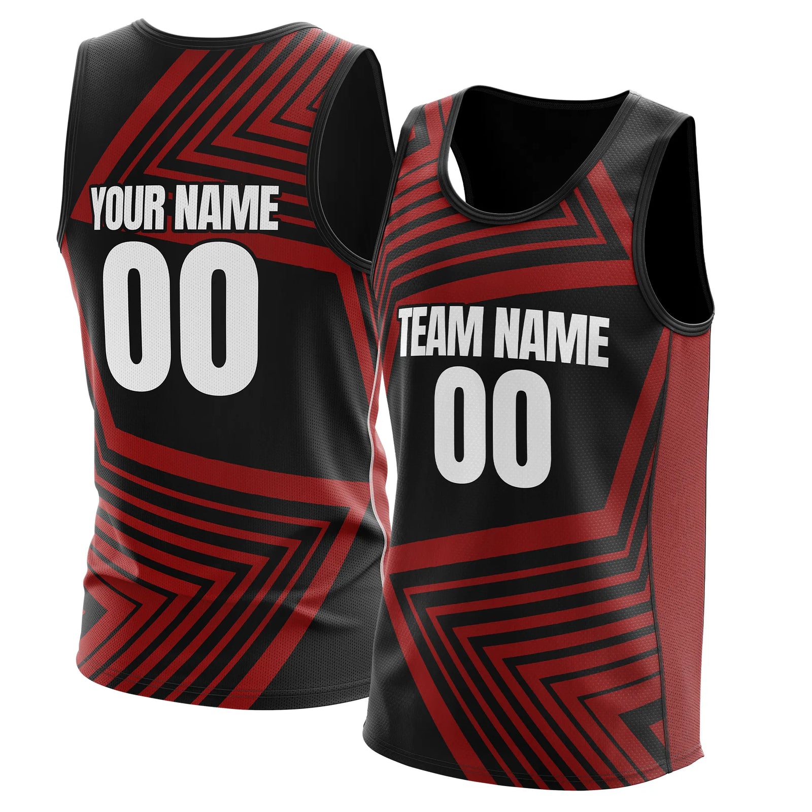 Custom Classic Top Court Flow Sports Jersey Personalized Uniform with Name & Number