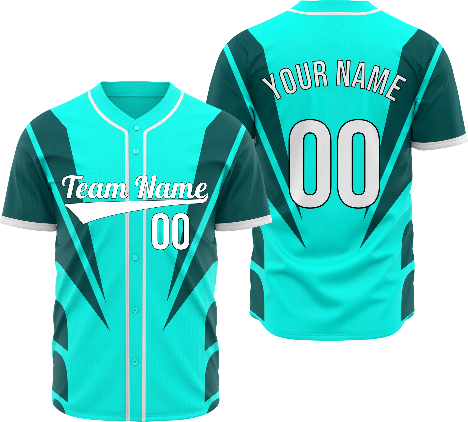 Custom Curve Connect Baseball Sports Jersey Personalized Uniform with Name & Number