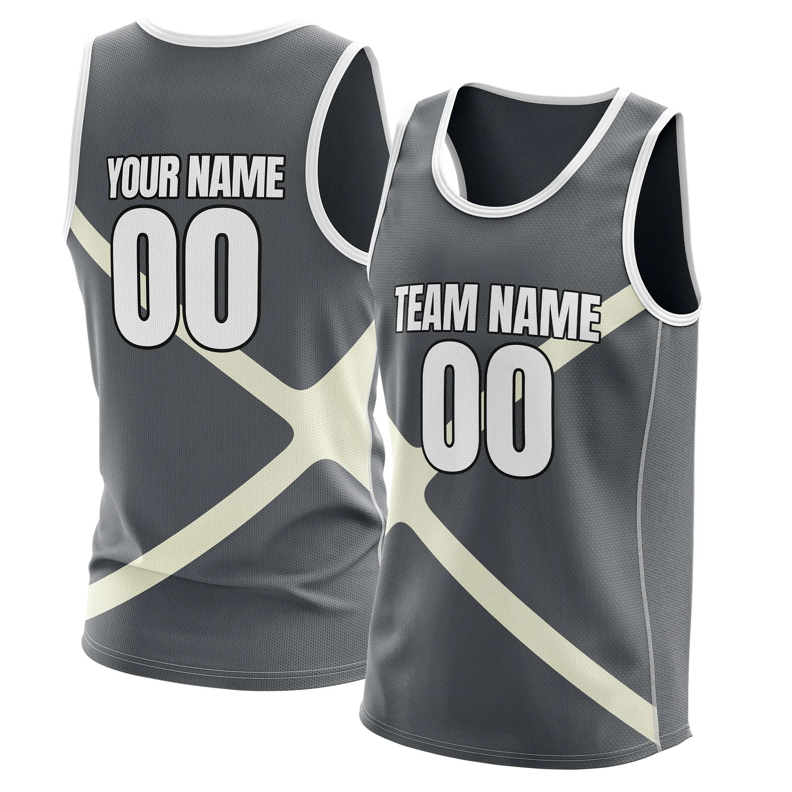 Custom Velocity Cross Slip Fashion Tops Sports Jersey Personalized Uniform with Name & Number