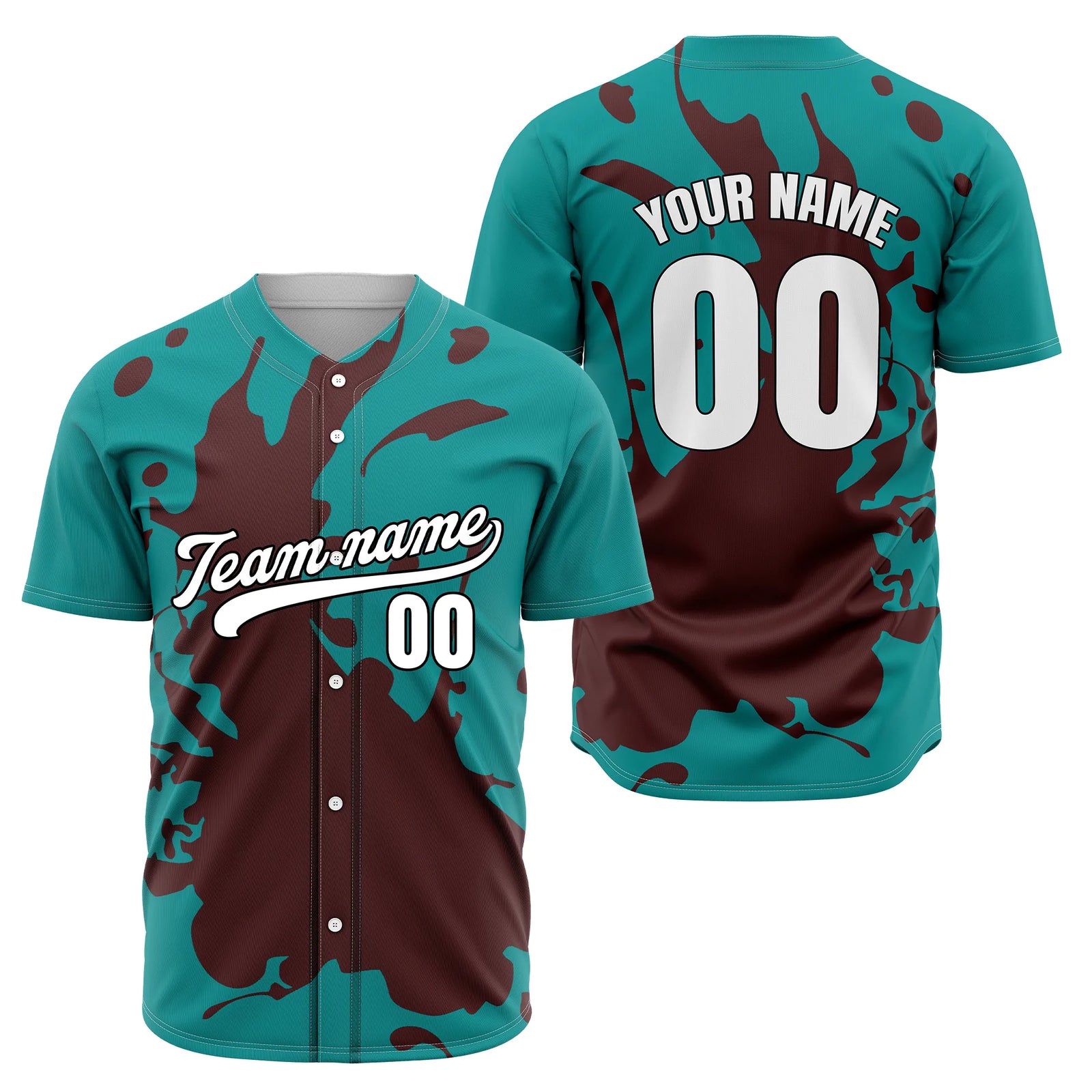 Custom Ink Explosion Sports Jersey Personalized Uniform with Name & Number