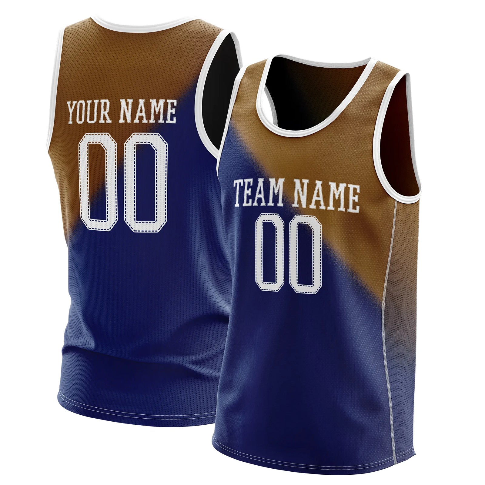Custom Gradient fashion top Emerald Charge Sports Jersey Personalized Uniform with Name & Number