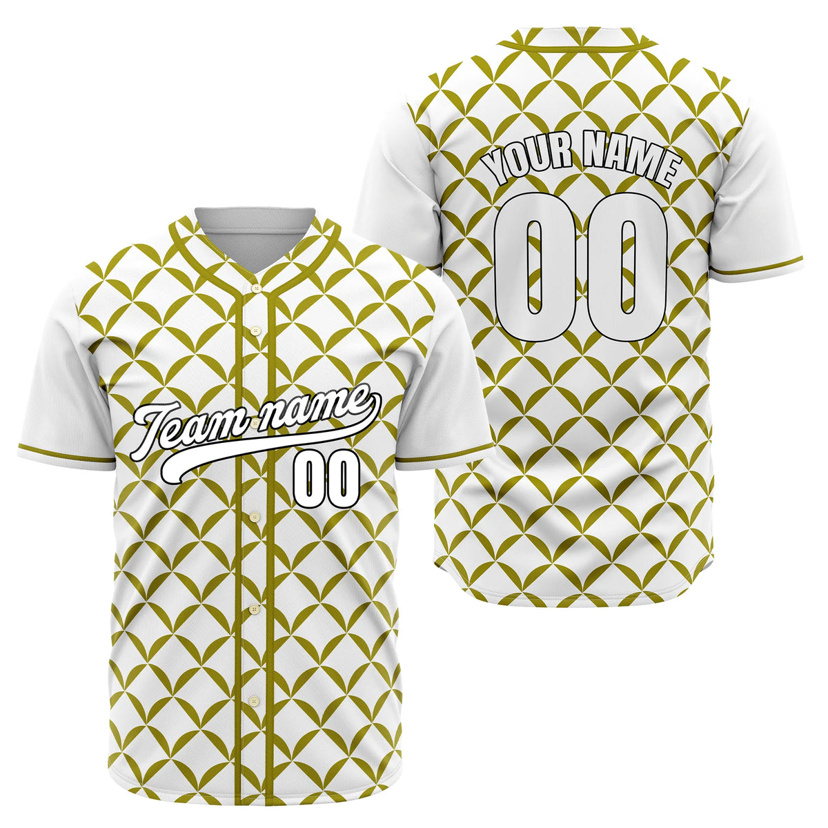 Custom Crystal Grid Baseball Sports Jersey Personalized Uniform with Name & Number