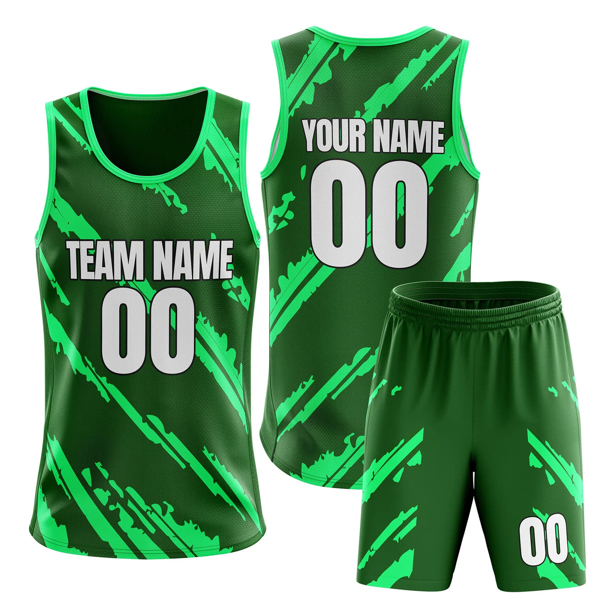 Custom Divide Pro Split Fashion Set Sports Jersey Personalized Uniform with Name & Number