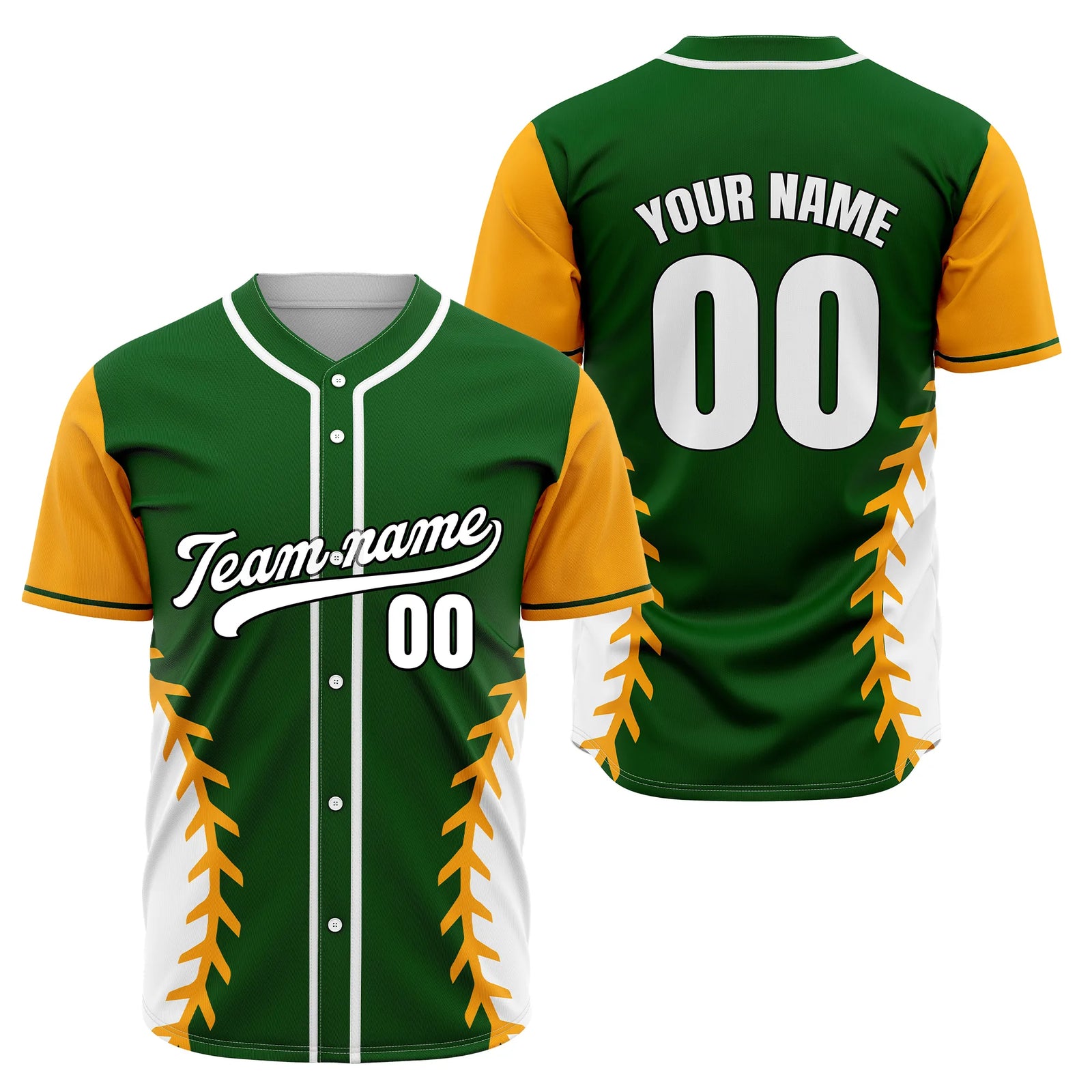 Custom Arc Line Baseball Sports Jersey Personalized Uniform with Name & Number