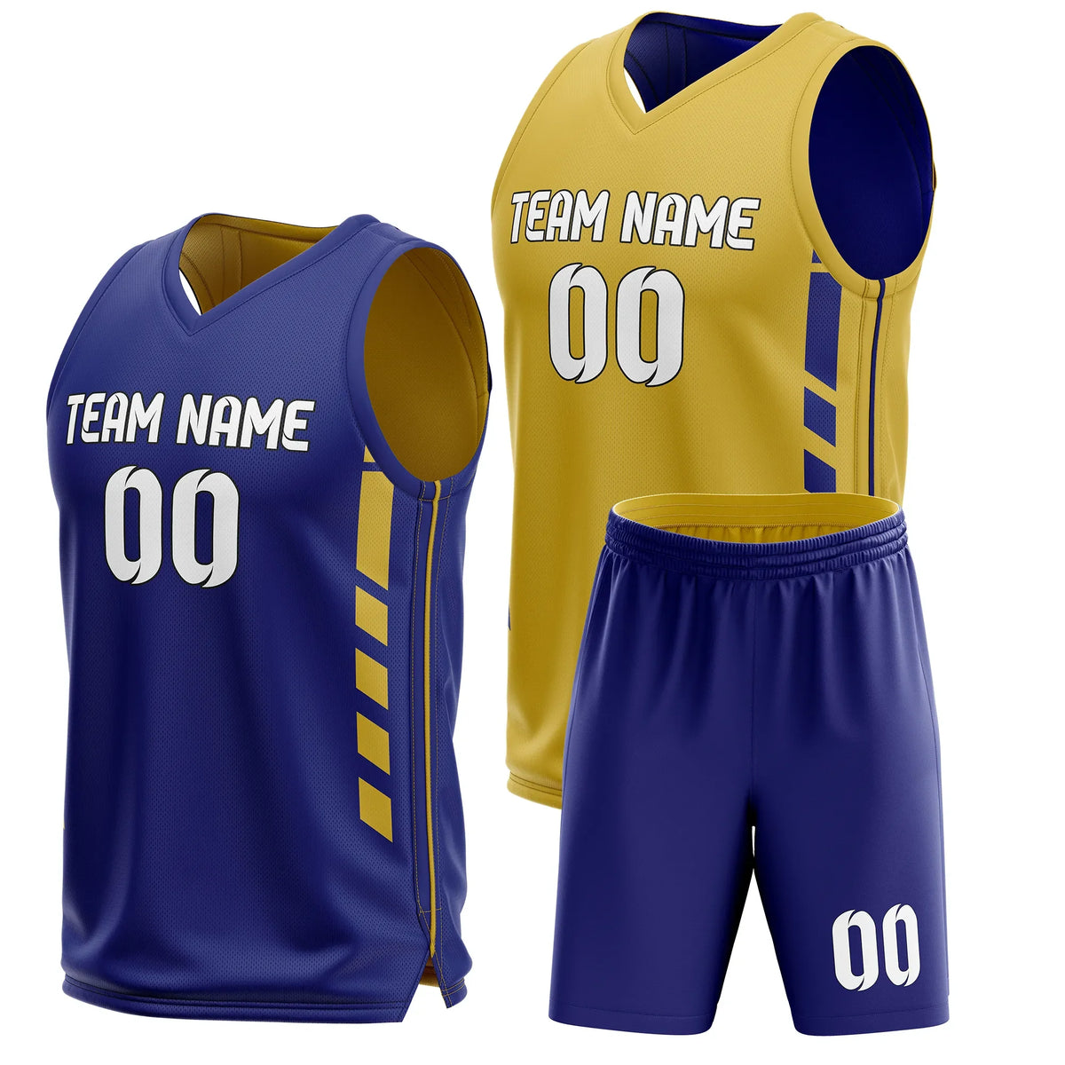 Custom Edge Sprint Reversible Sports Jersey Personalized Uniform with Name & Number
