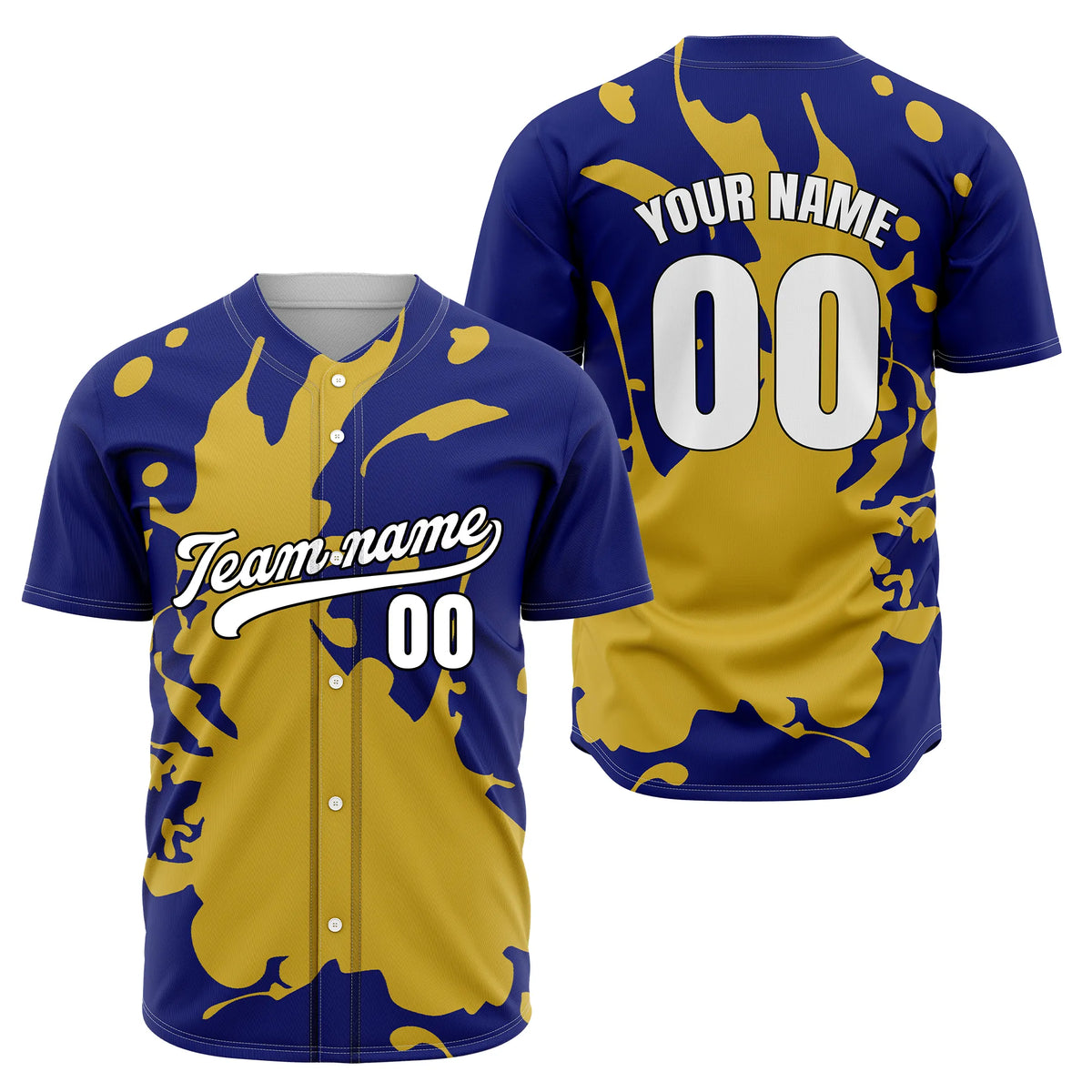 Custom Ink Explosion Sports Jersey Personalized Uniform with Name & Number