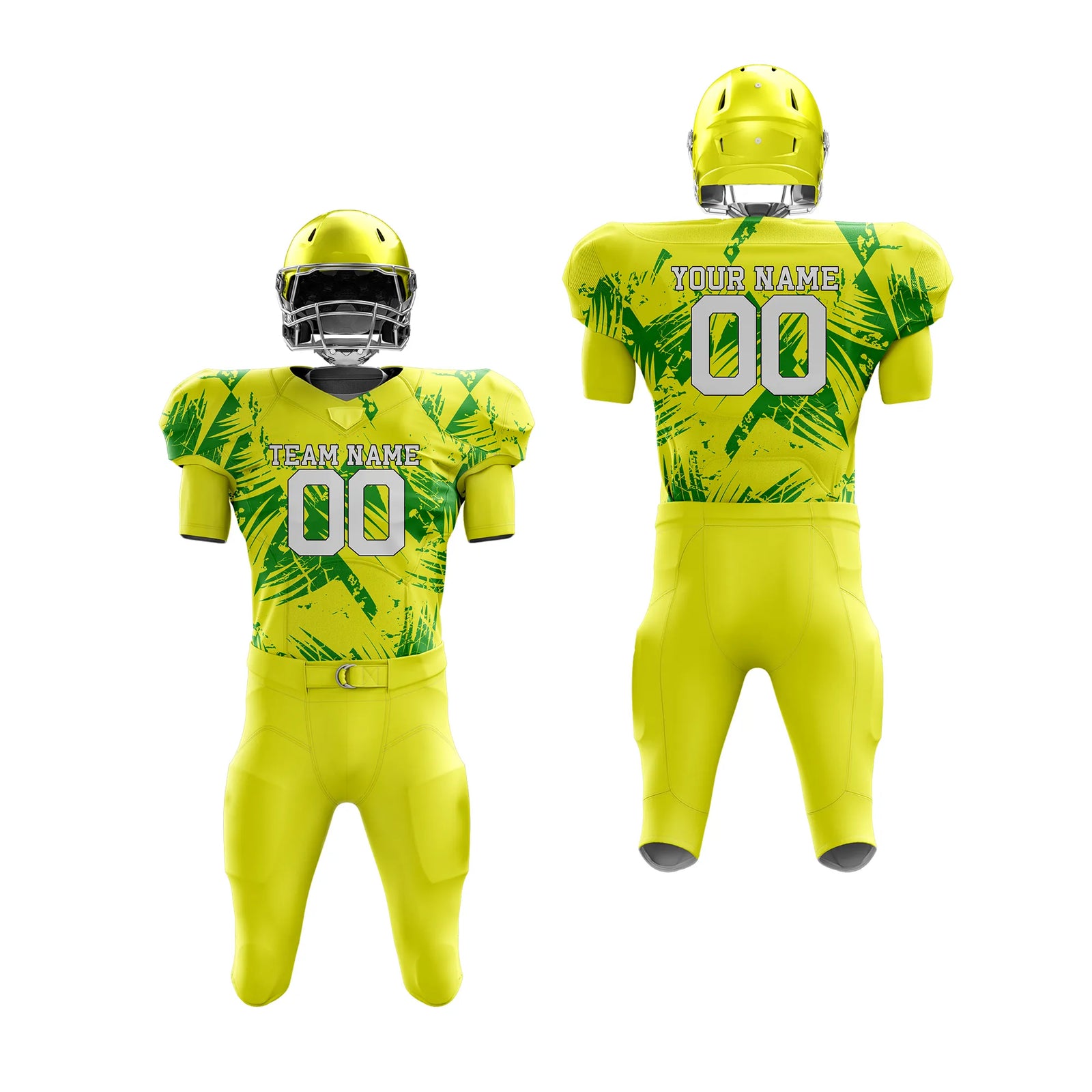 Custom Personalized D4 Drift Fashion American Football Jersey with Name, Number & Team Logo