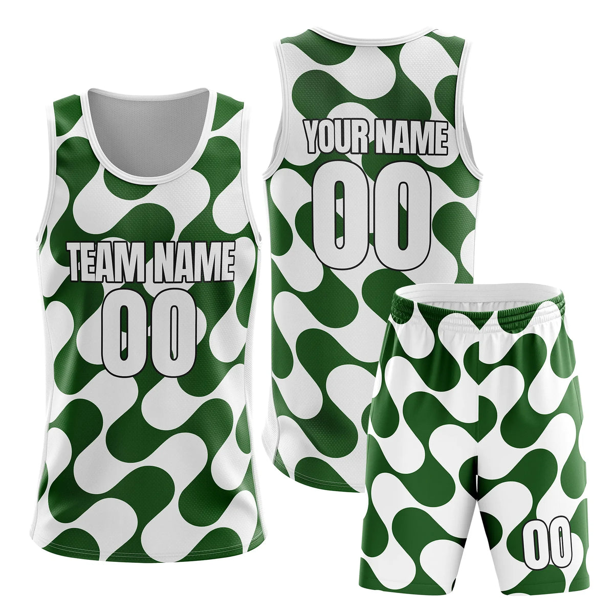 Custom Colour Block Set Amber Fusion Sports Jersey Personalized Uniform with Name & Number