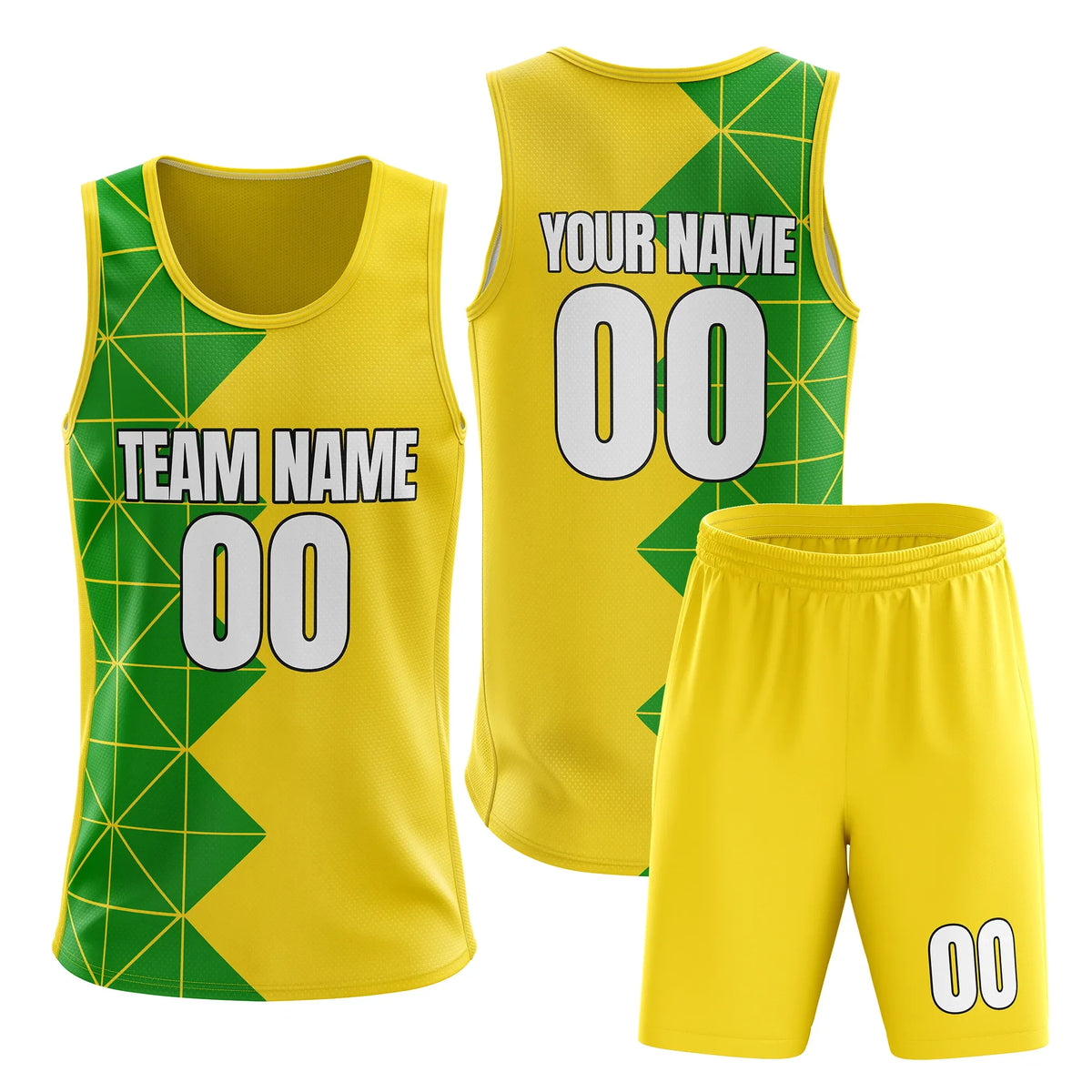 Custom Shockwave Split Fashion Set Sports Jersey Personalized Uniform with Name & Number