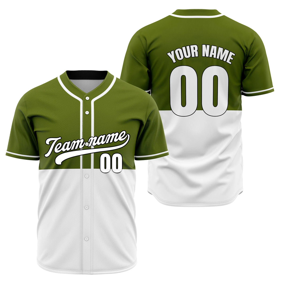 Custom Dual Impact Baseball Aqua Sports Jersey Personalized Uniform with Name & Number