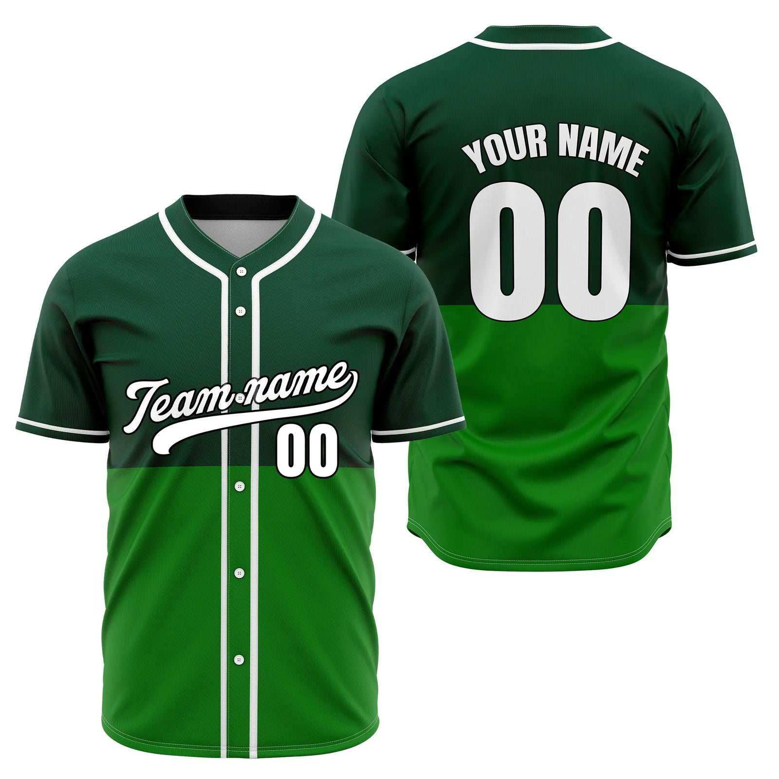 Custom Dual Impact Baseball Aqua Sports Jersey Personalized Uniform with Name & Number