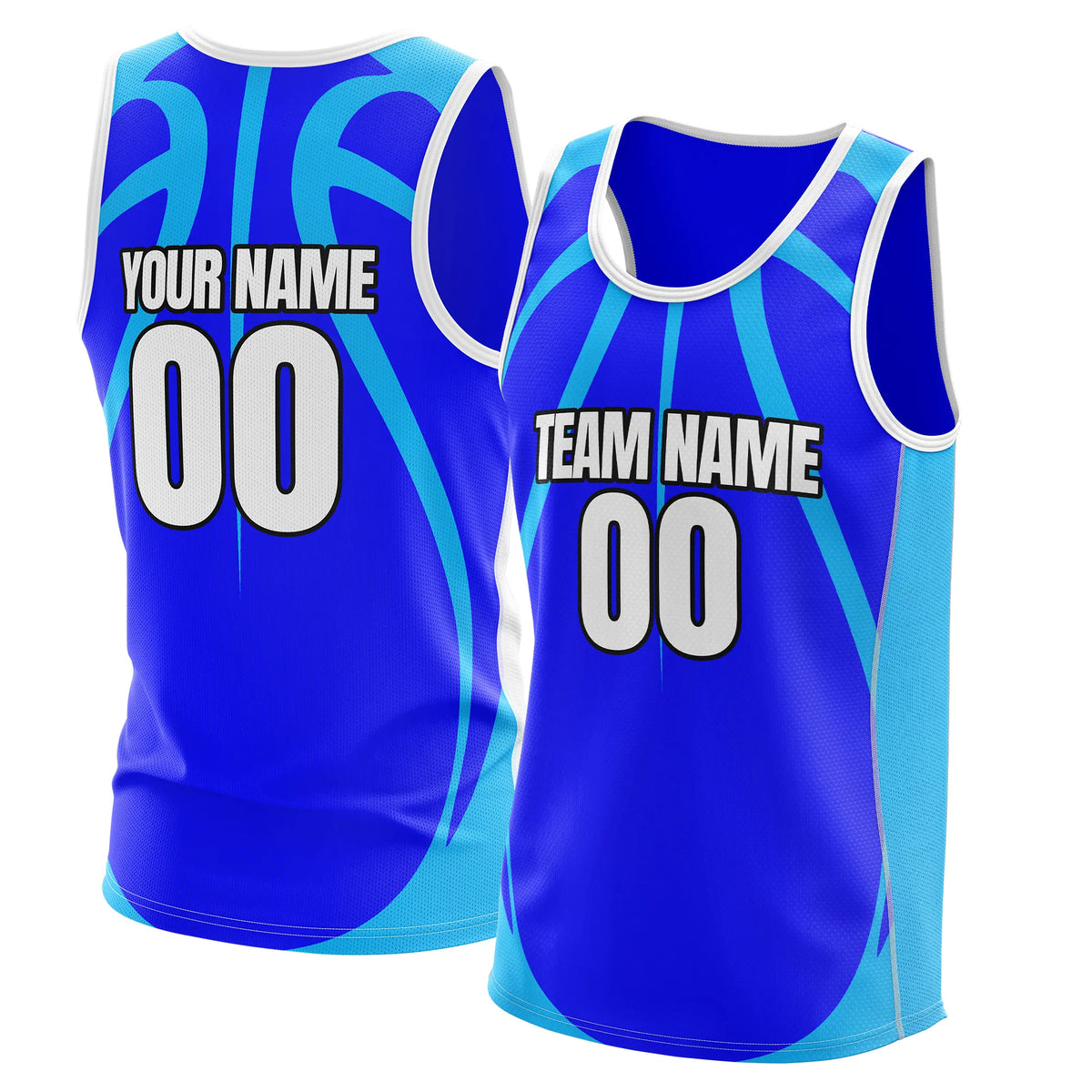 Custom Basketball Classic Top Court Flow Sports Jersey Personalized Uniform with Name & Number