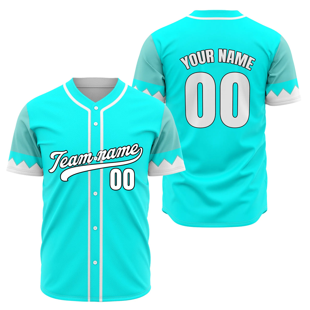 Custom Blitz Baseball Sports Jersey Personalized Uniform with Name &amp; Number