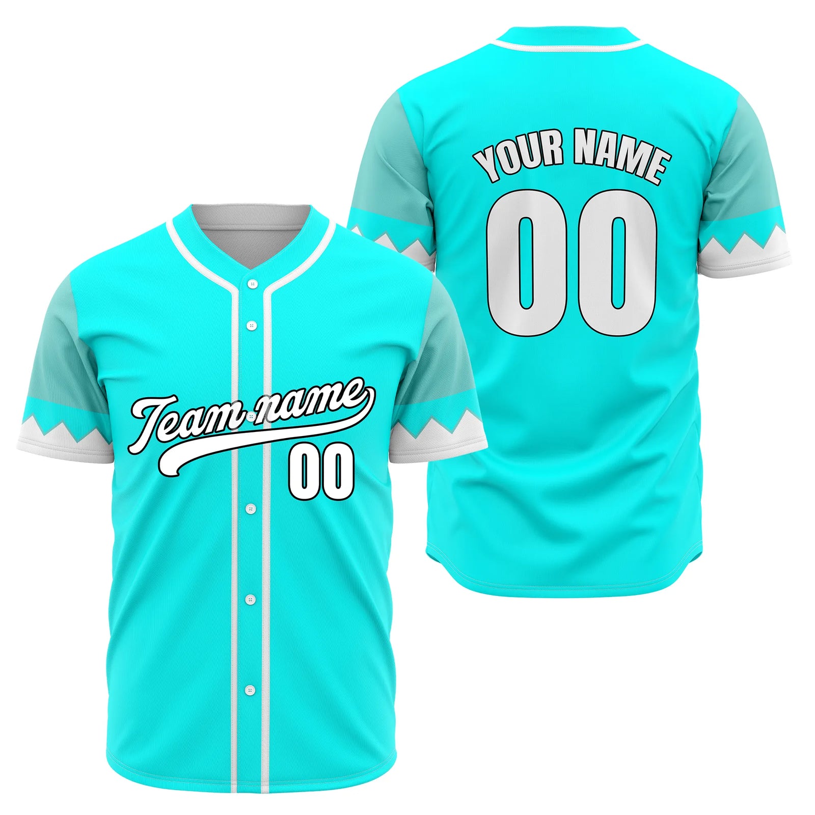Custom Blitz Baseball Sports Jersey Personalized Uniform with Name & Number