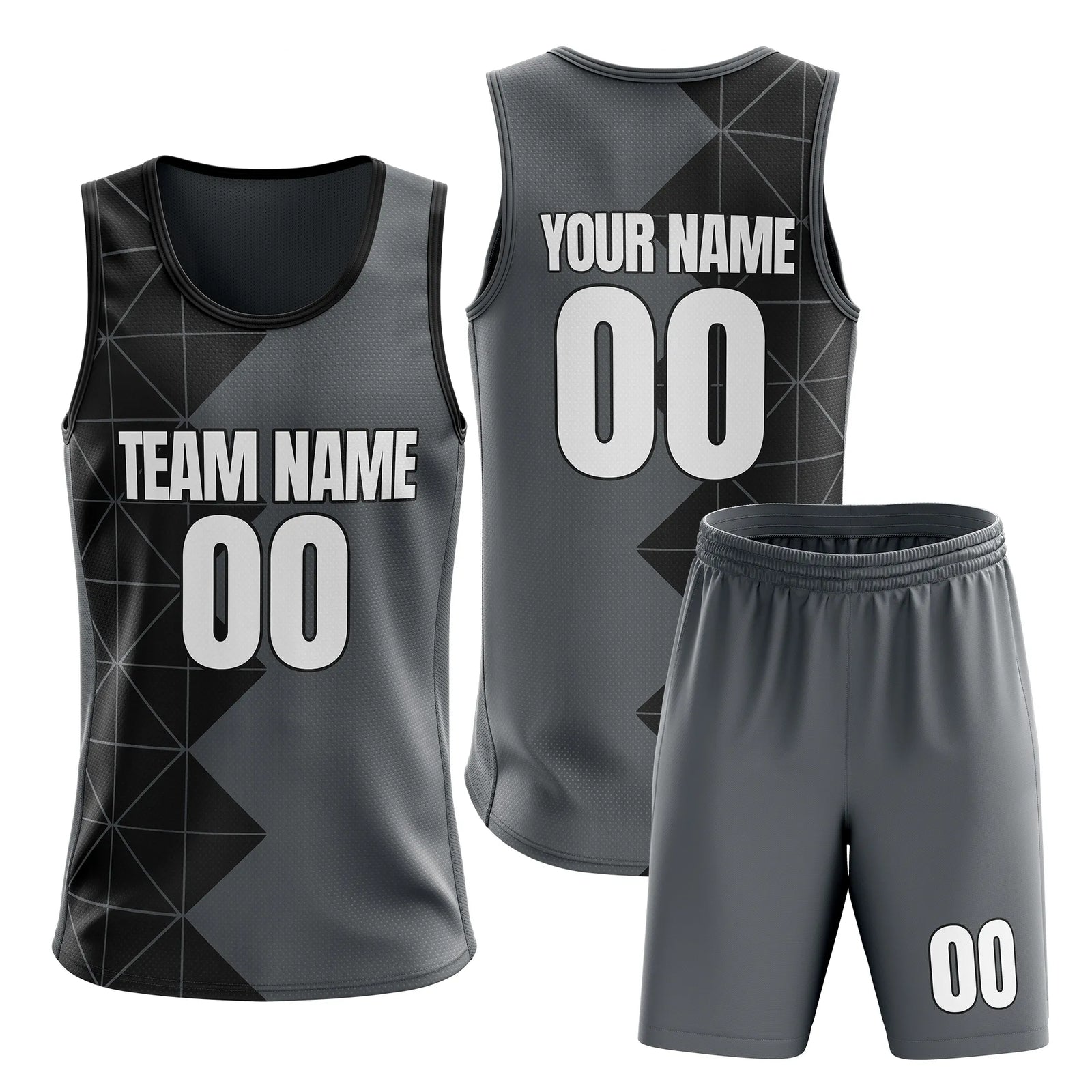 Custom Shockwave Split Fashion Set Sports Jersey Personalized Uniform with Name & Number