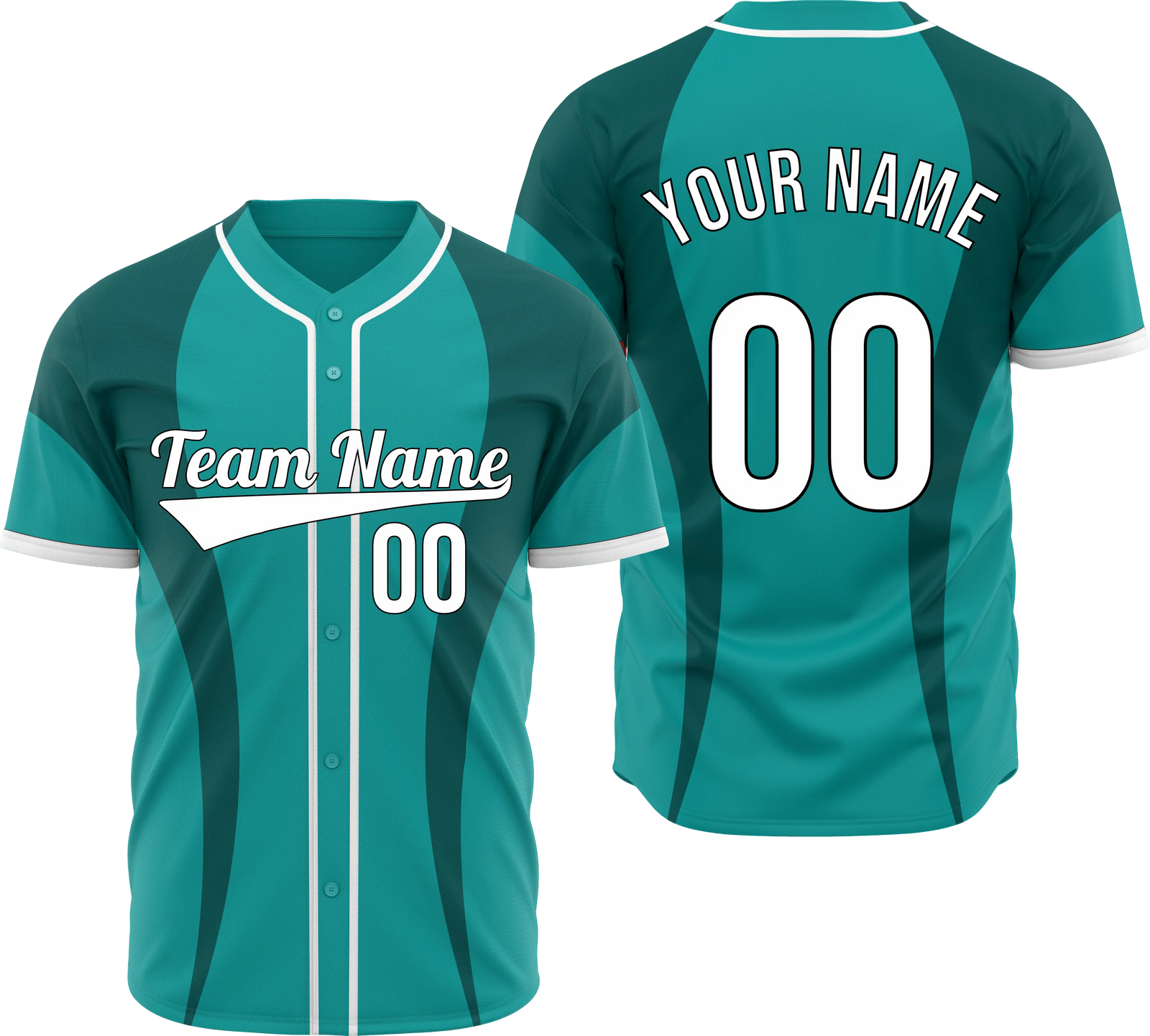 Custom Rising Edge Baseball Sports Jersey Personalized Uniform with Name & Number