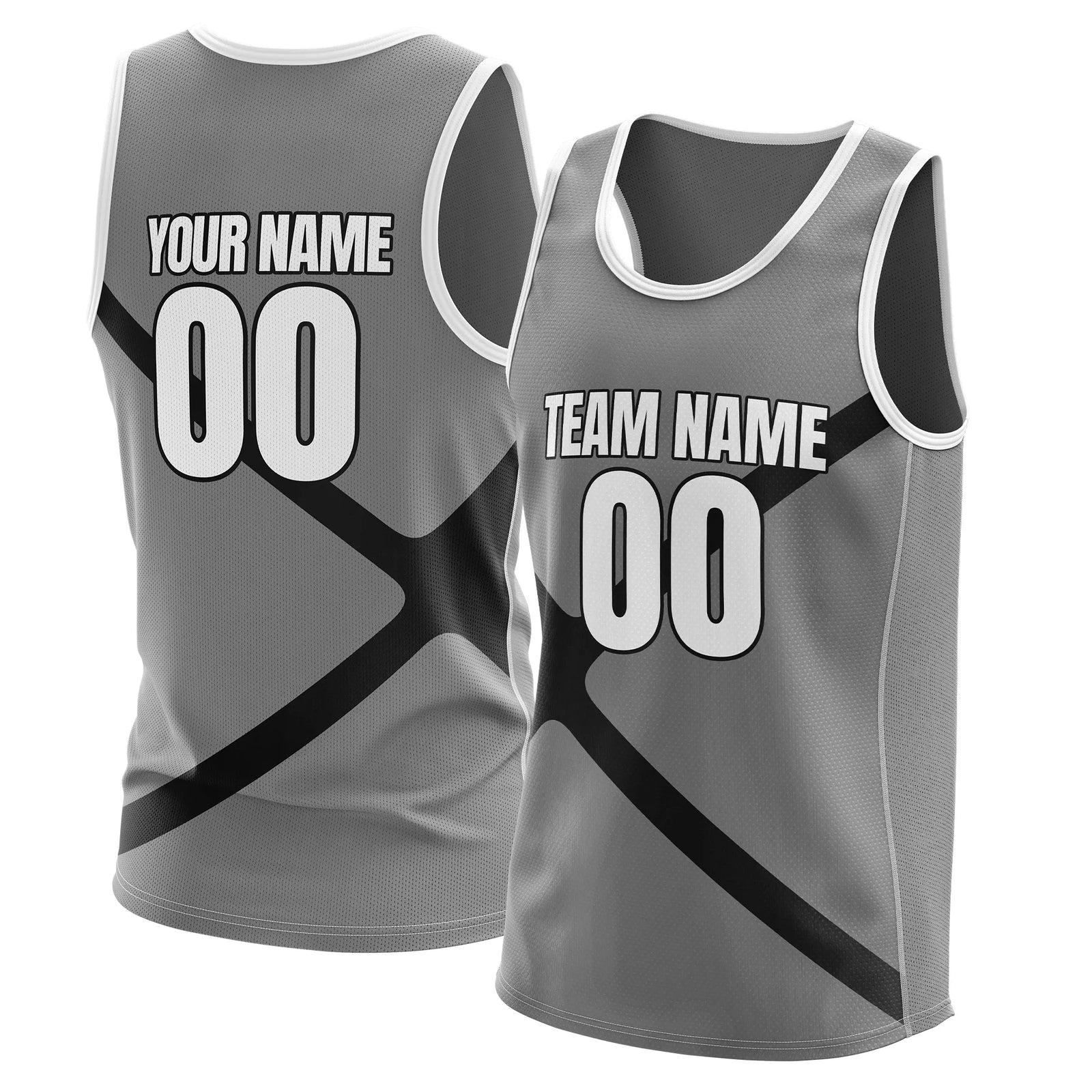 Custom Velocity Cross Slip Fashion Tops Sports Jersey Personalized Uniform with Name & Number