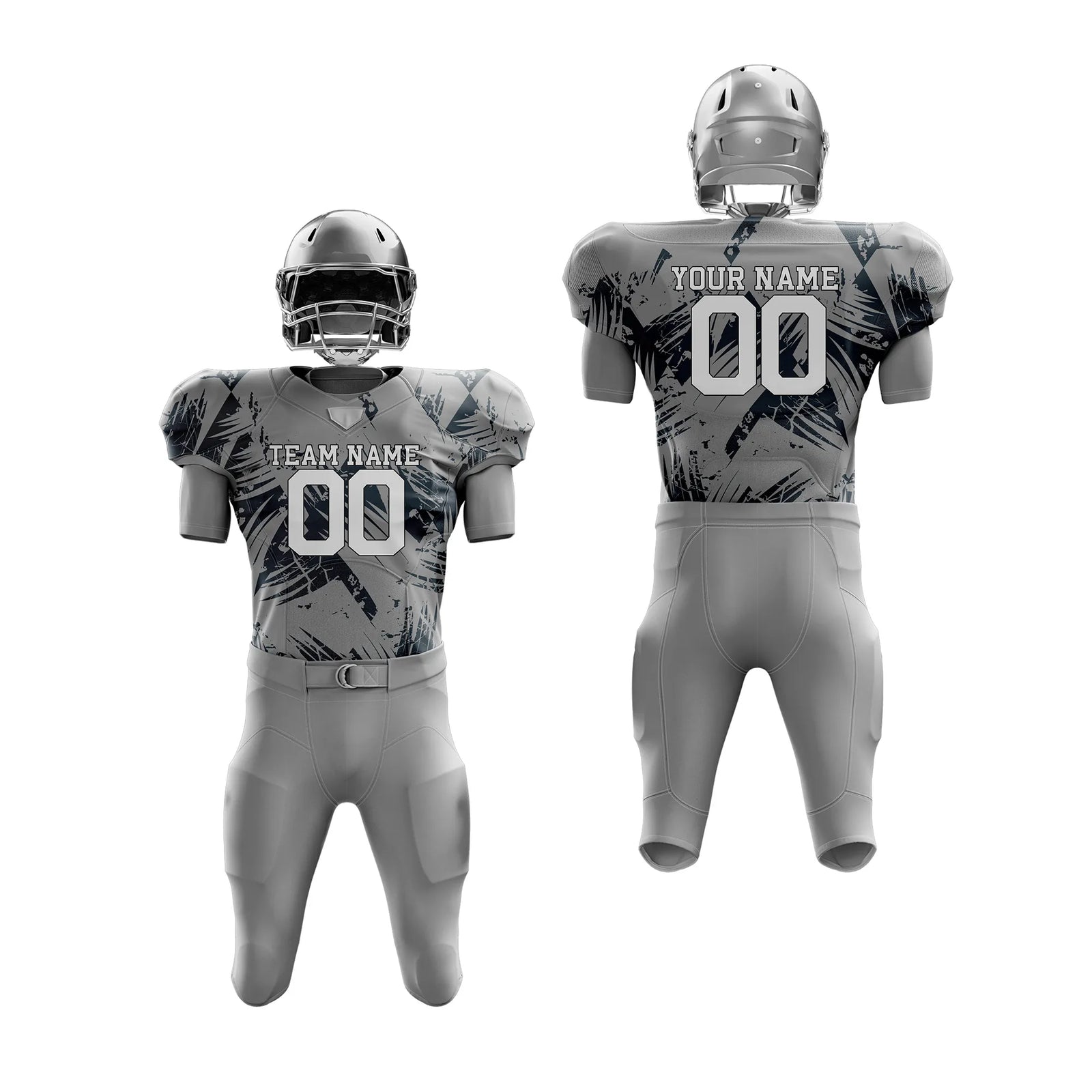 Custom Personalized D4 Drift Fashion American Football Jersey with Name, Number & Team Logo
