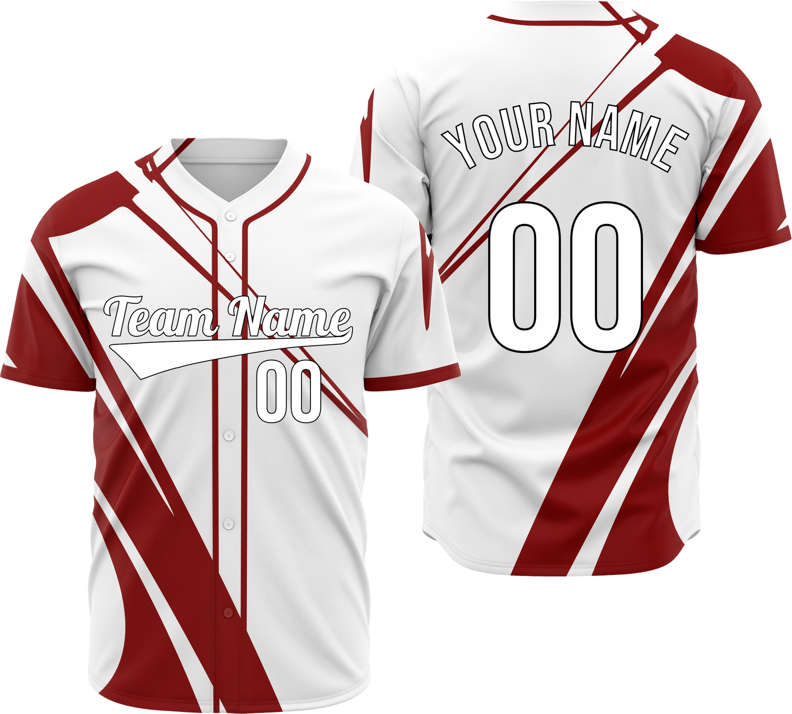 Custom Motion Surge Baseball Sports Jersey Personalized Uniform with Name & Number