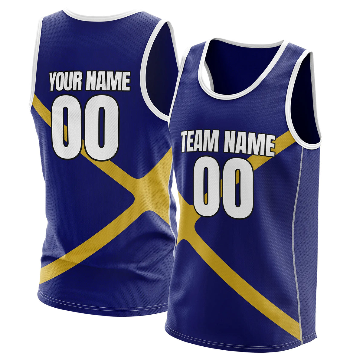 Custom Velocity Cross Slip Fashion Tops Sports Jersey Personalized Uniform with Name & Number