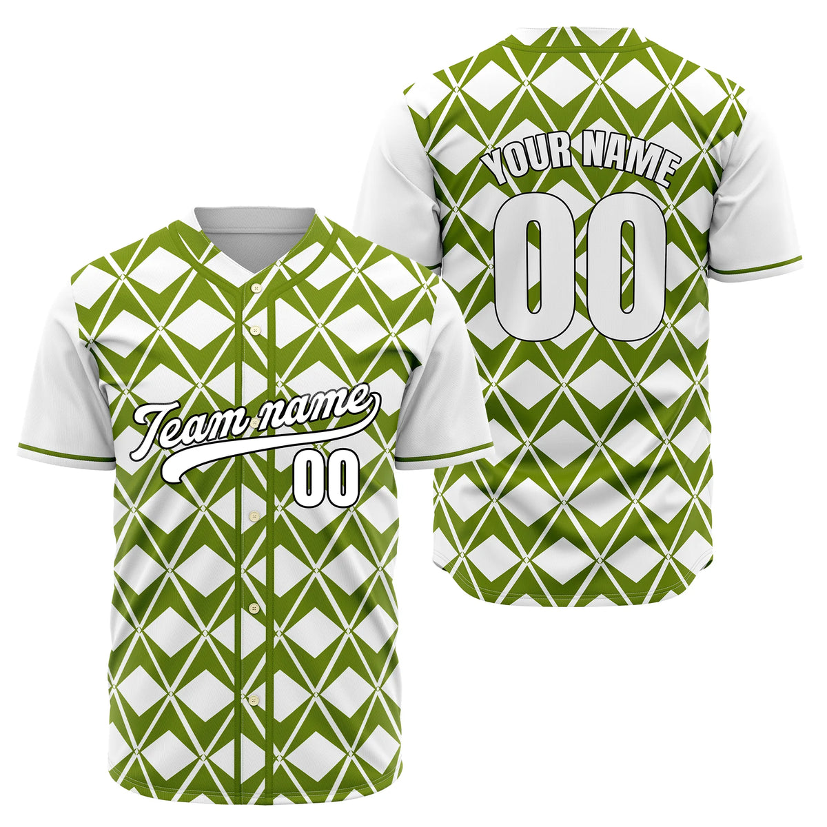 Custom Prism Strike Baseball Sports Jersey Personalized Uniform with Name & Number