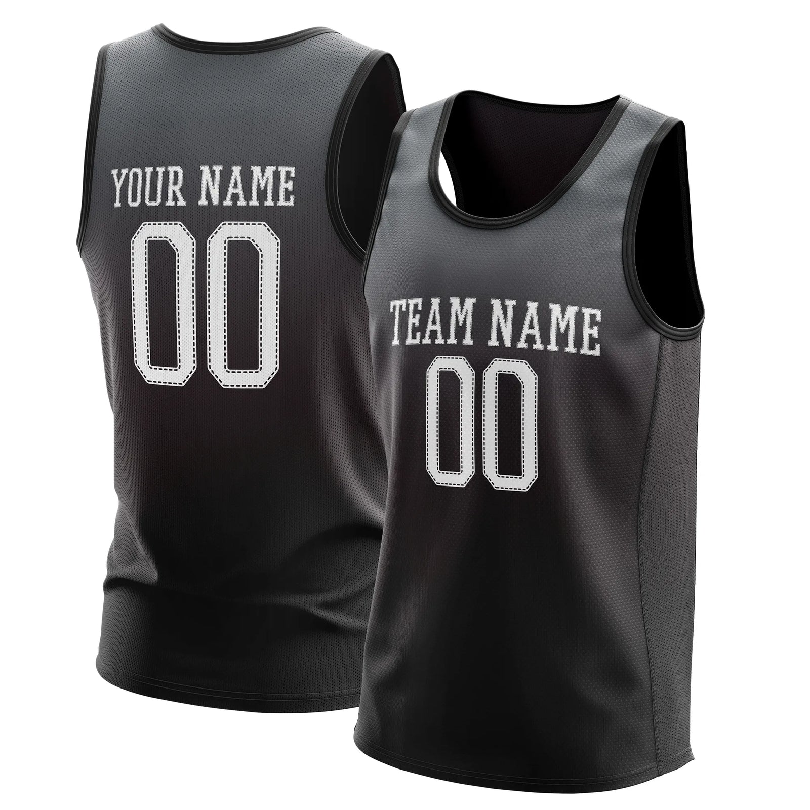 Custom Gradient fashion top Inferno Lime Sports Jersey Personalized Uniform with Name & Number