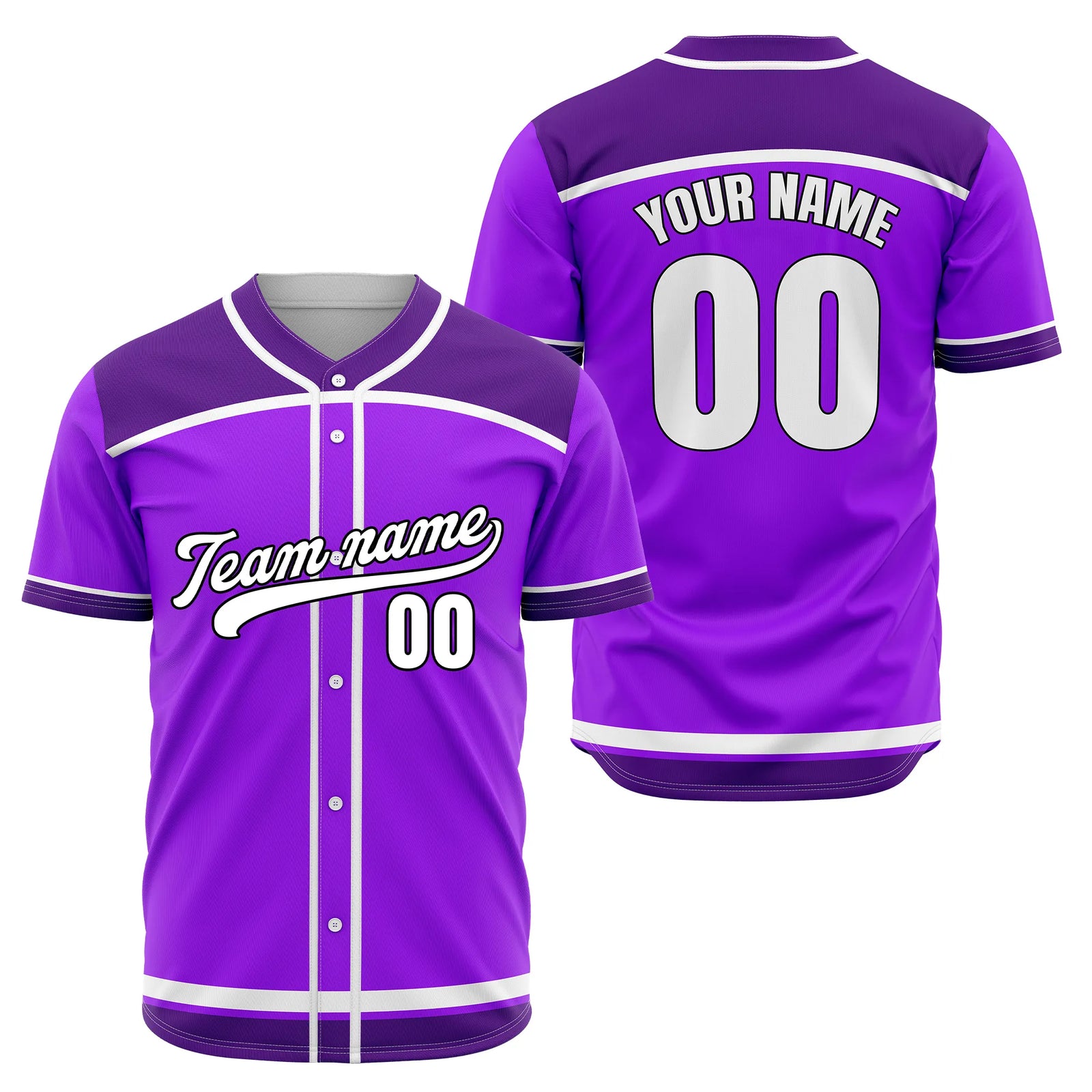 Custom Strike Sweep Baseball Sports Jersey Personalized Uniform with Name & Number