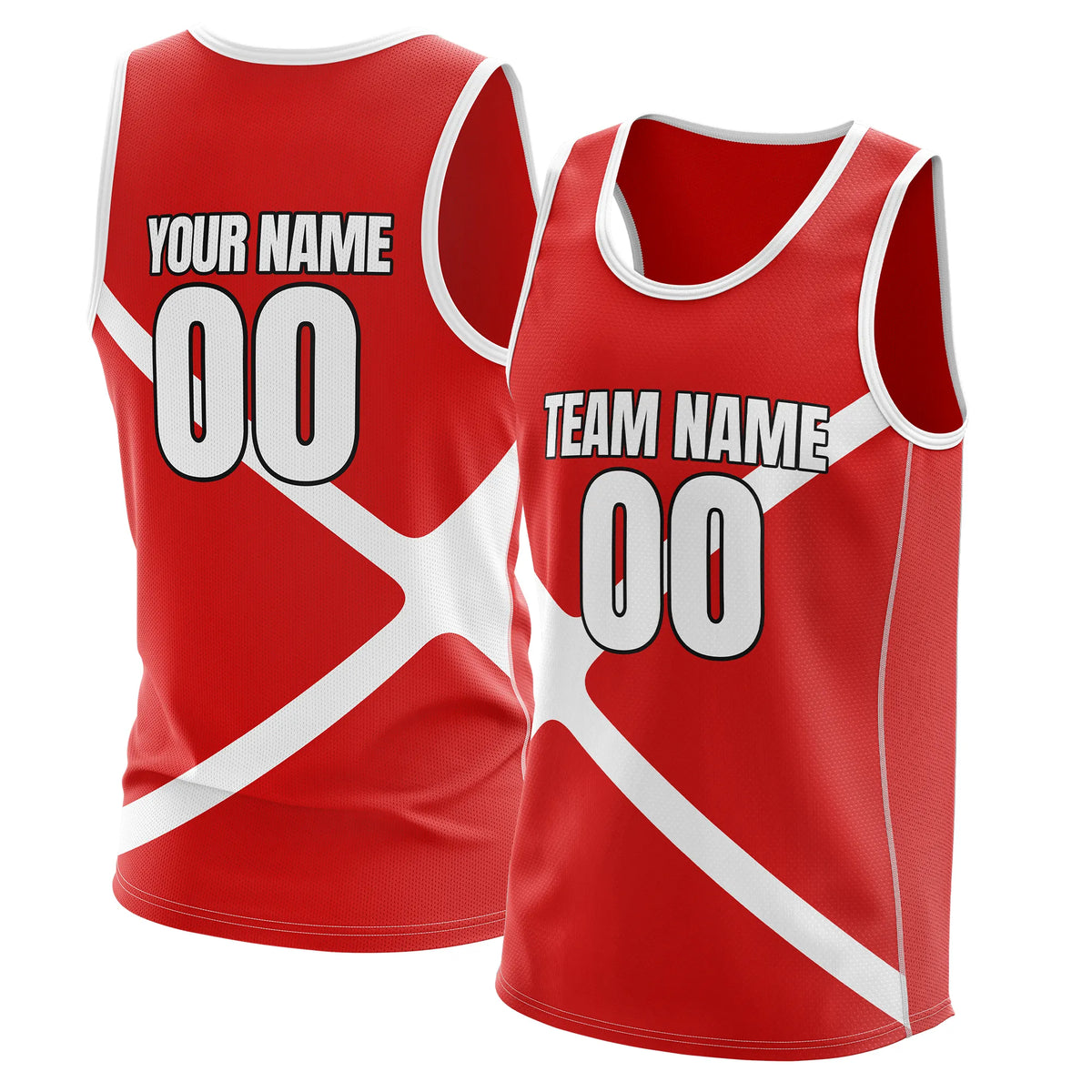 Custom Velocity Cross Slip Fashion Tops Sports Jersey Personalized Uniform with Name & Number