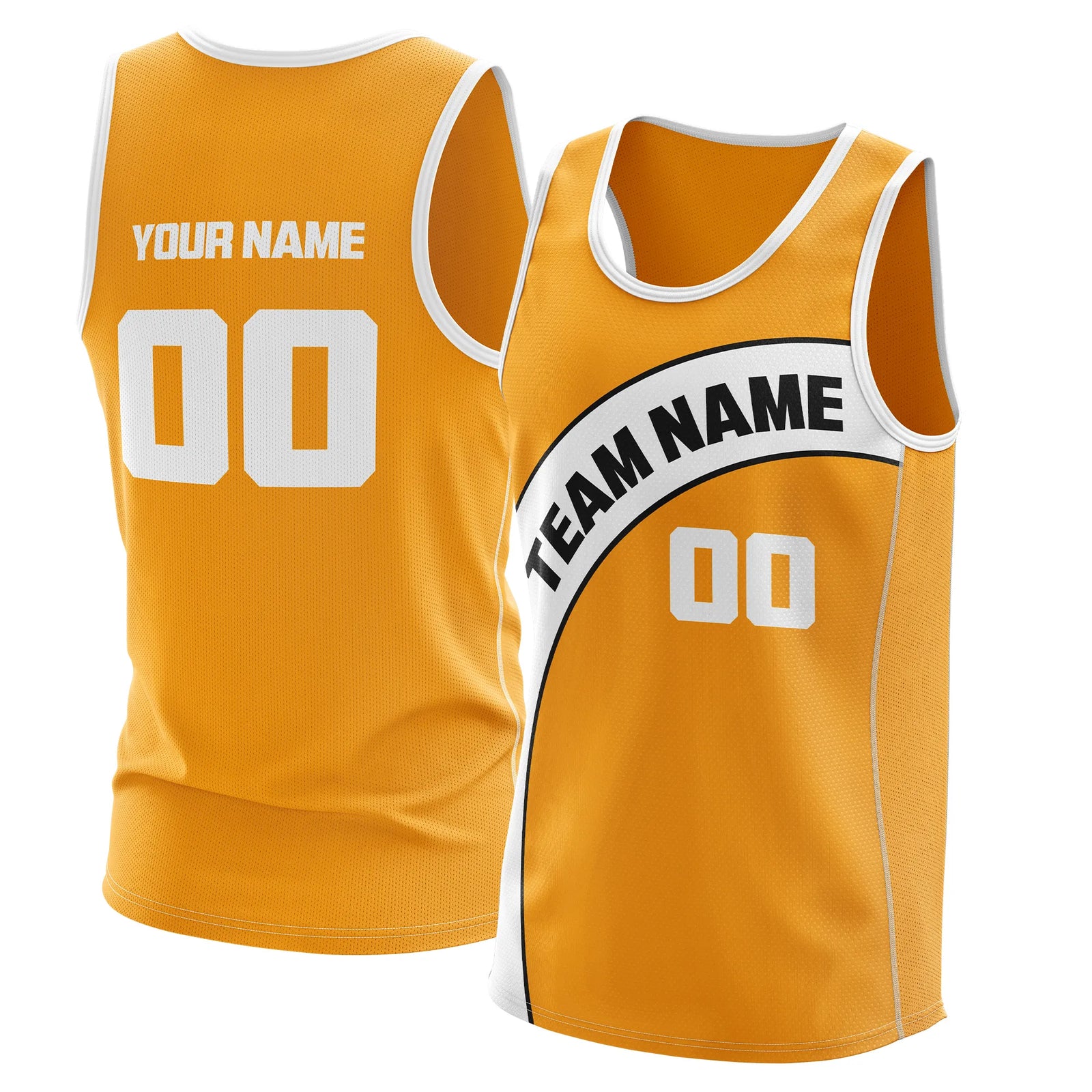 Custom Classic Top Arc Sports Jersey Personalized Uniform with Name & Number