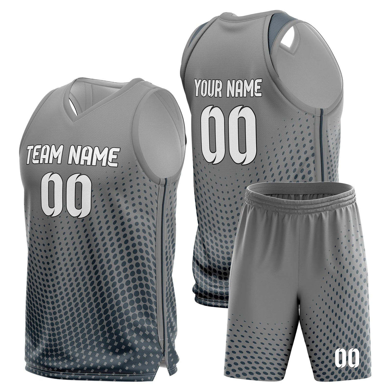 Custom Gradient Fashion Set Prime Gradient Sports Jersey Personalized Uniform with Name & Number