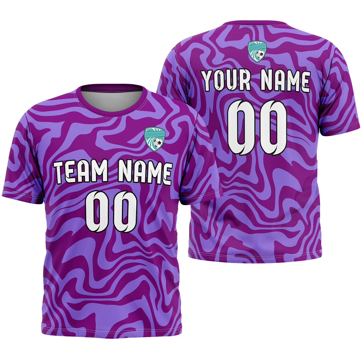 Custom Camo D1 Soccer Jersey Personalized Football Uniform with Name & Number