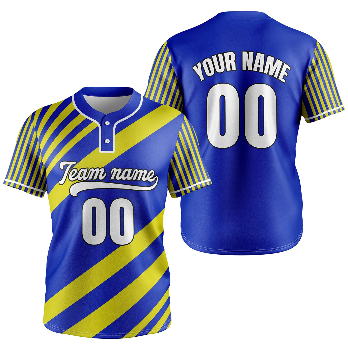Custom Strike Force Baseball Aqua Sports Jersey Personalized Uniform with Name & Number