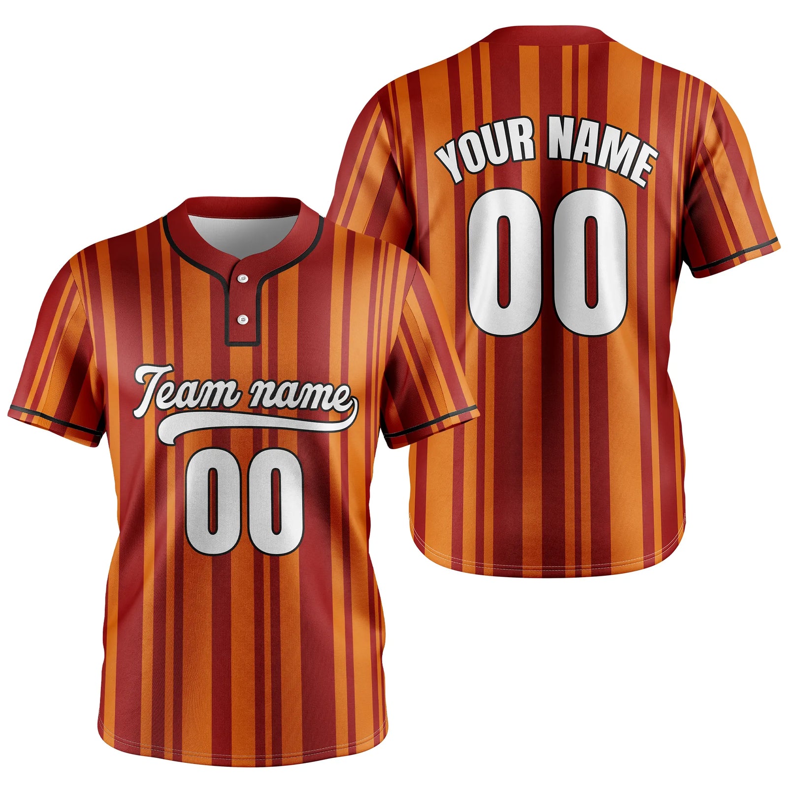 Custom Victory Stripes Baseball Aqua Sports Jersey Personalized Uniform with Name & Number