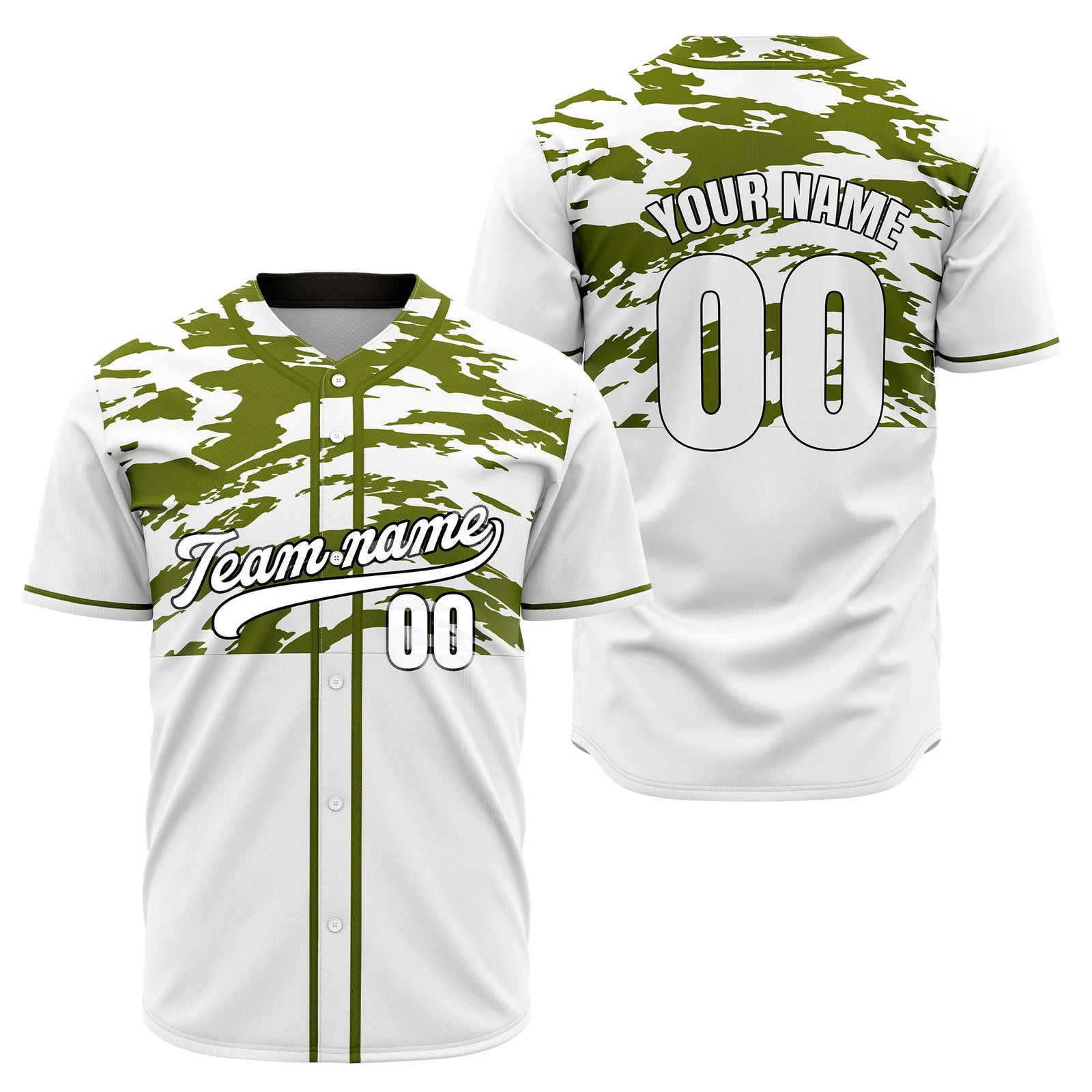 Custom Split Motion Baseball Sports Jersey Personalized Uniform with Name & Number