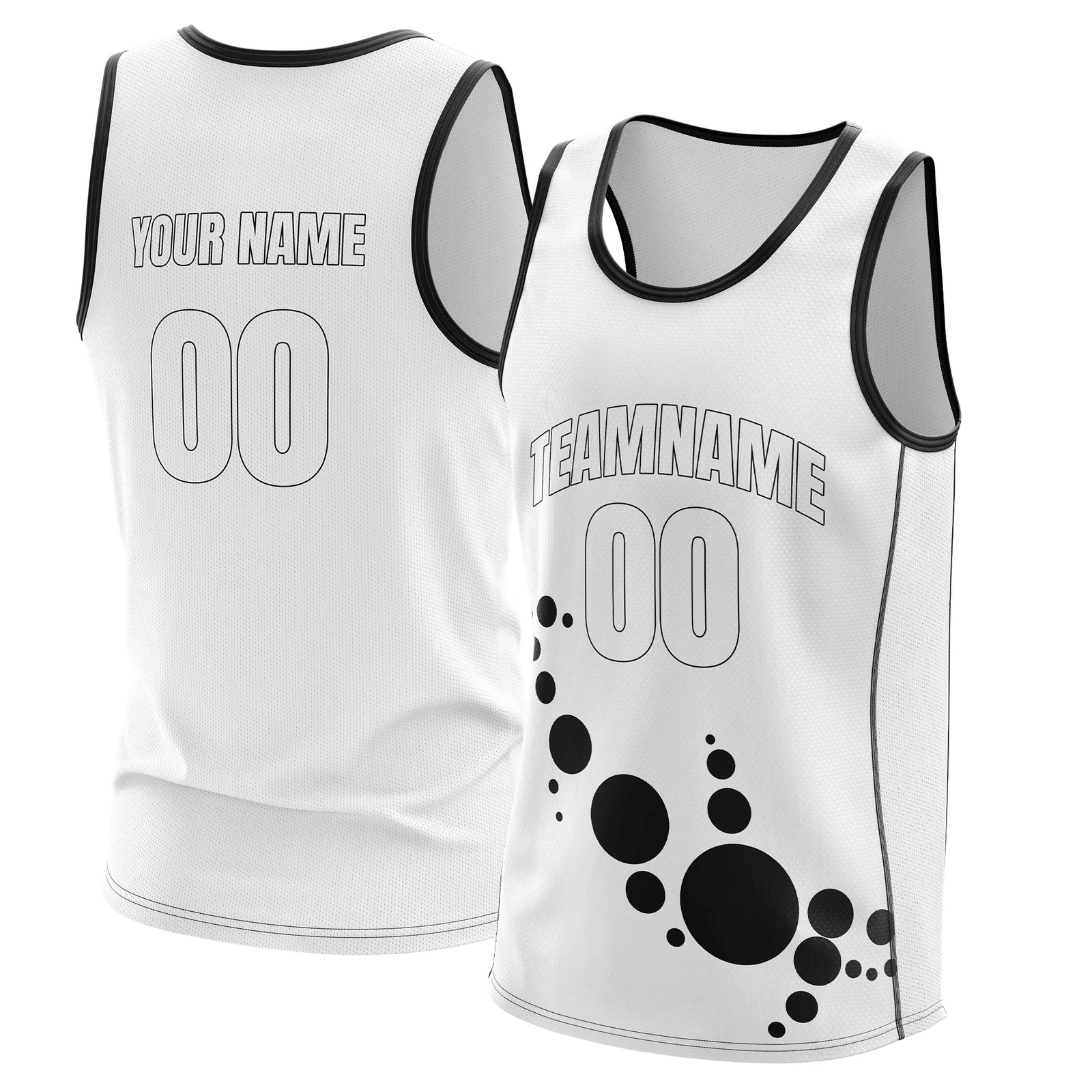 Custom Bubble Trail Stitched Jersey Sports Jersey Personalized Uniform with Name & Number