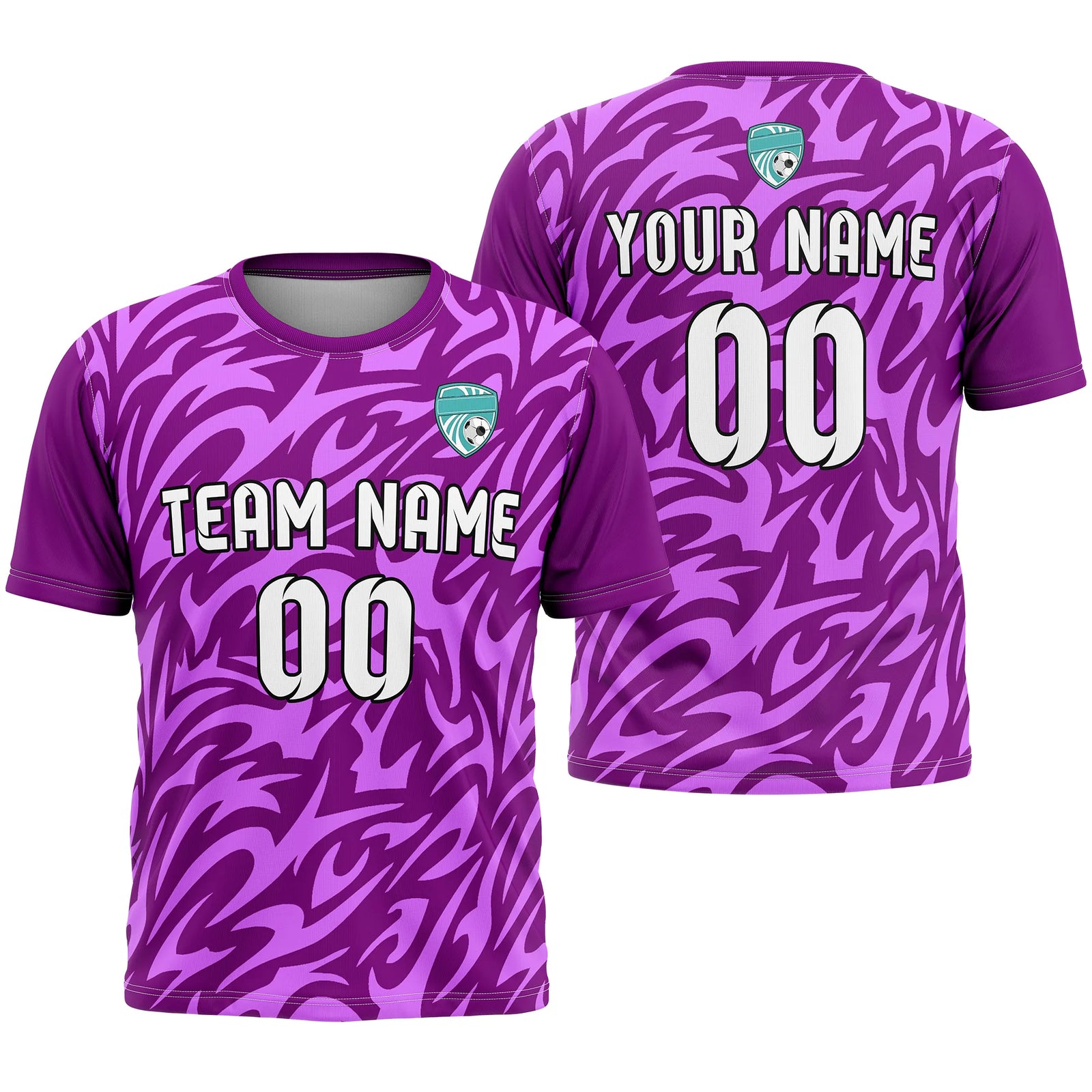 Custom Camo D3 Soccer Jersey Personalized Football Uniform with Name & Number