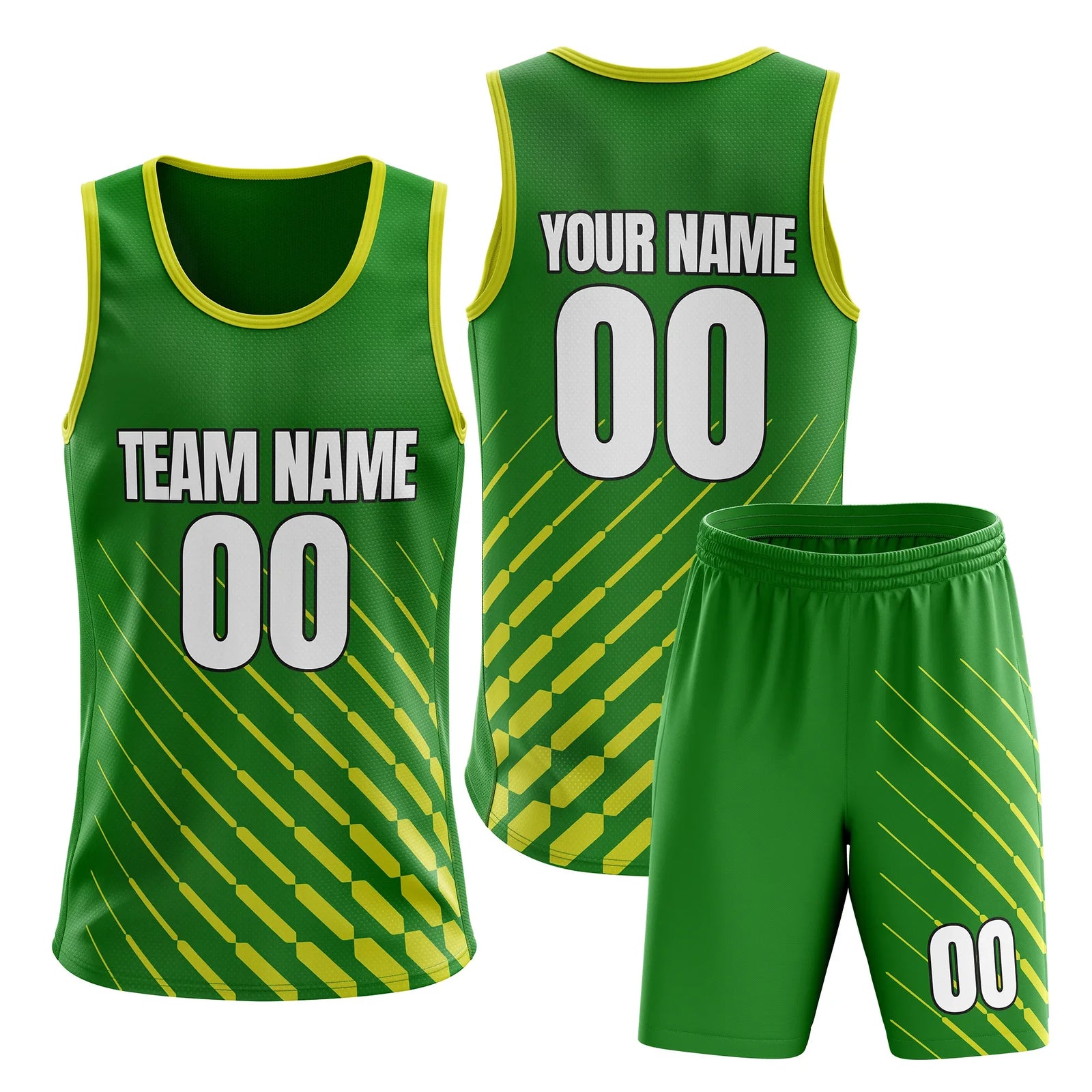 Custom Colour Block Set Rapid Shift Sports Jersey Personalized Uniform with Name & Number