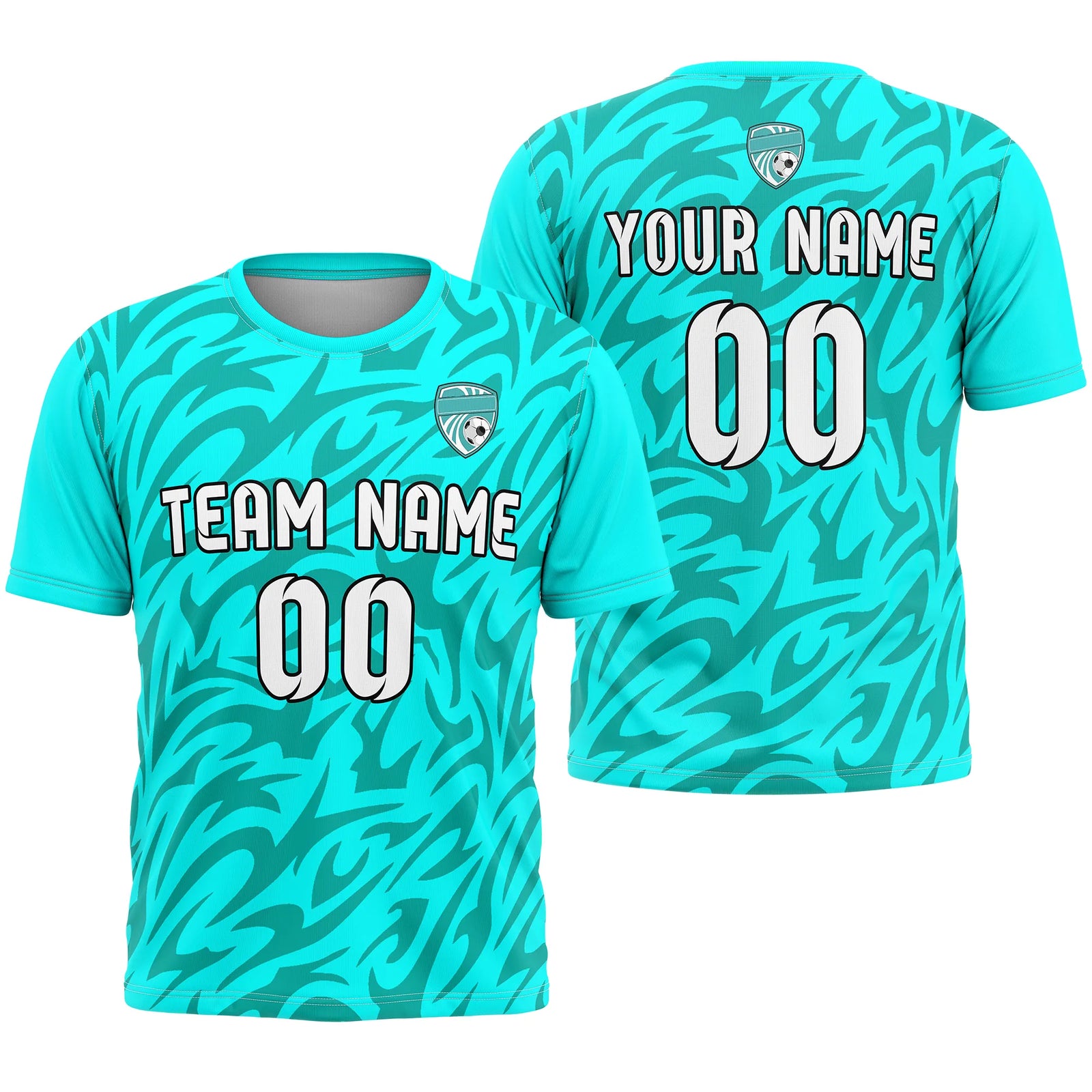 Custom Camo D3 Soccer Jersey Personalized Football Uniform with Name & Number