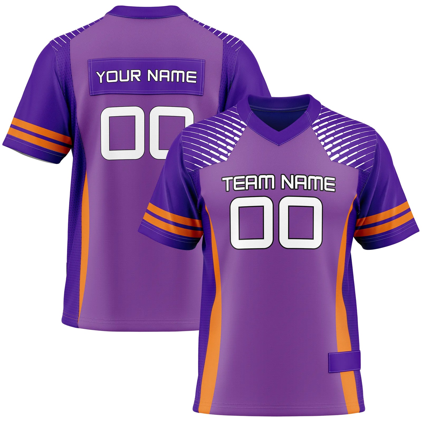Custom Classic Style D1 Flag Football Jersey Personalized Uniform with Name & Number