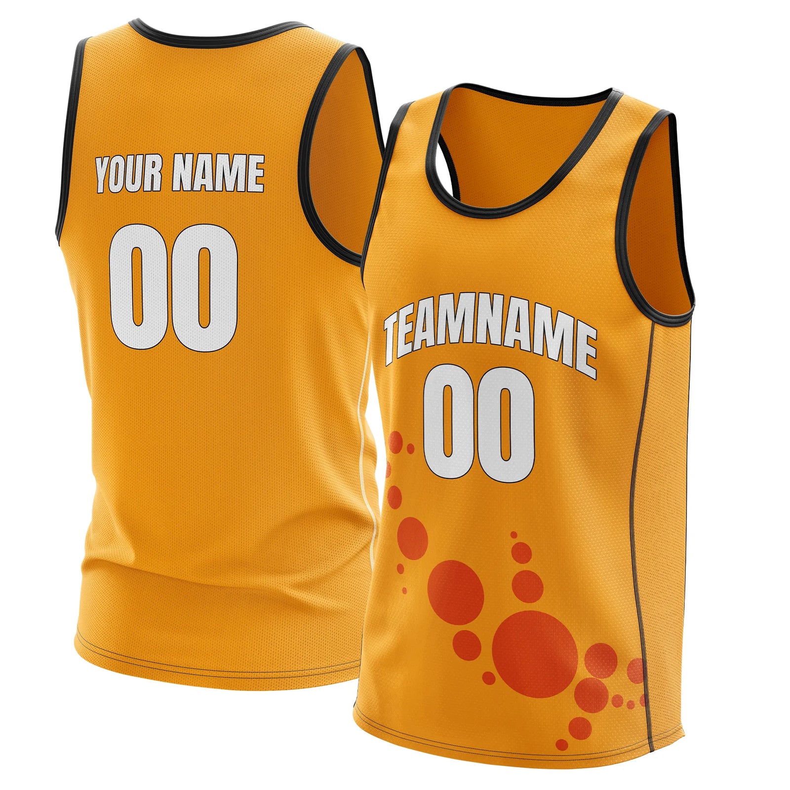 Custom Bubble Trail Stitched Jersey Sports Jersey Personalized Uniform with Name & Number