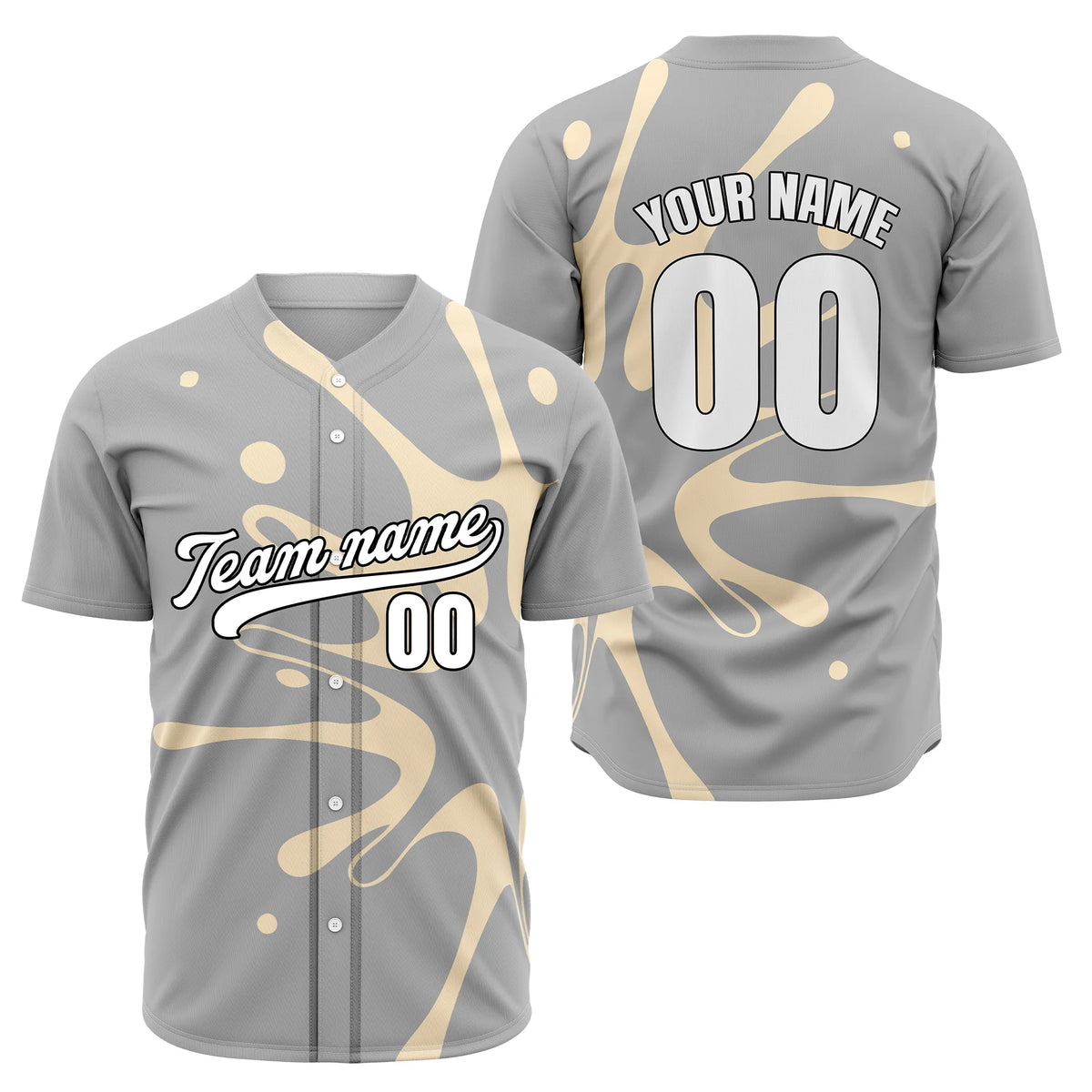 Custom Paint Surge Black Sports Jersey Personalized Uniform with Name & Number