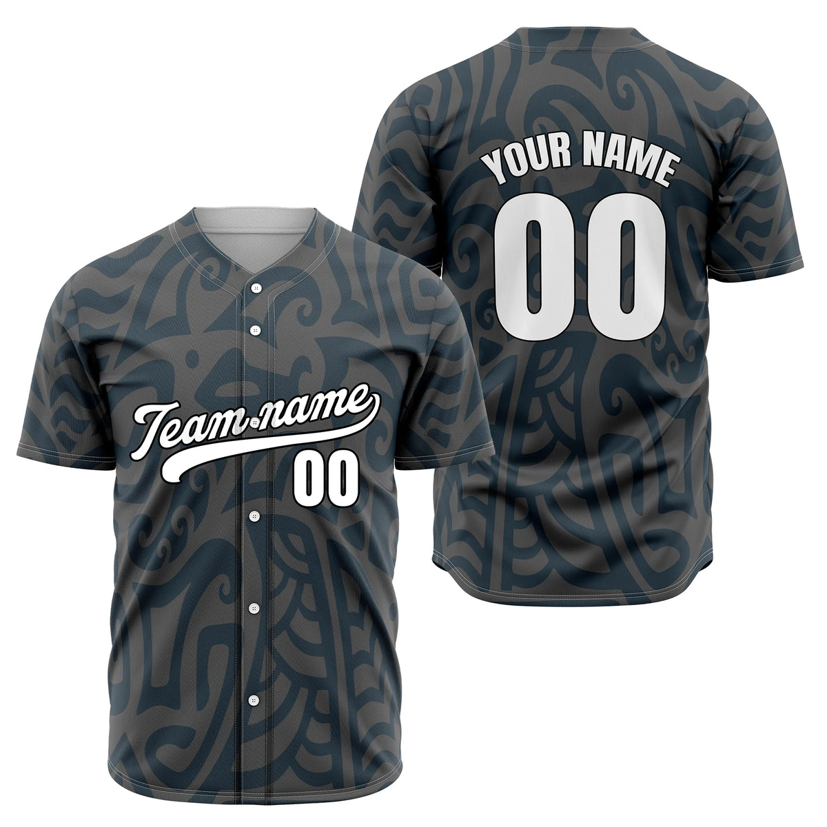 Custom Culture Clash Baseball Sports Jersey Personalized Uniform with Name & Number