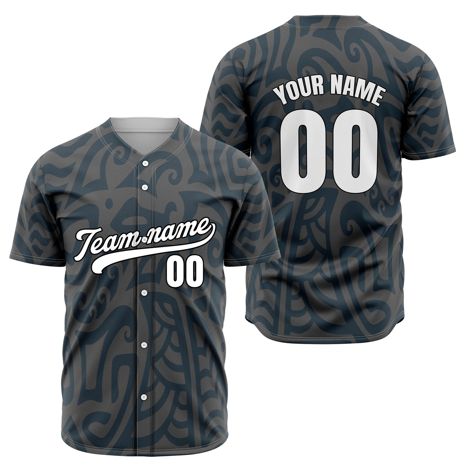 Custom Culture Clash Baseball Sports Jersey Personalized Uniform with Name & Number