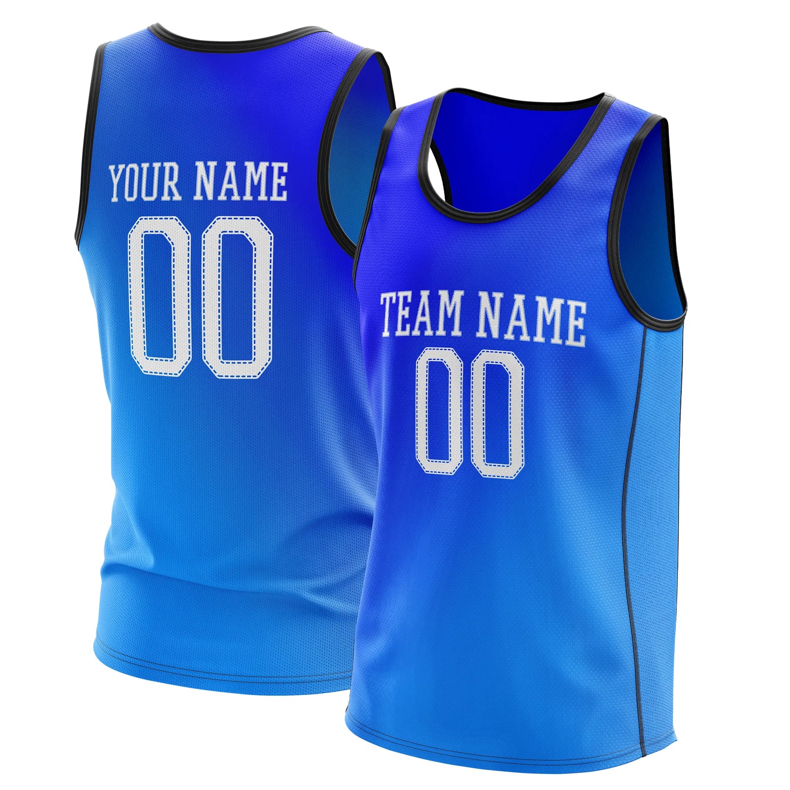 Custom Gradient fashion top Frostline Sports Jersey Personalized Uniform with Name & Number