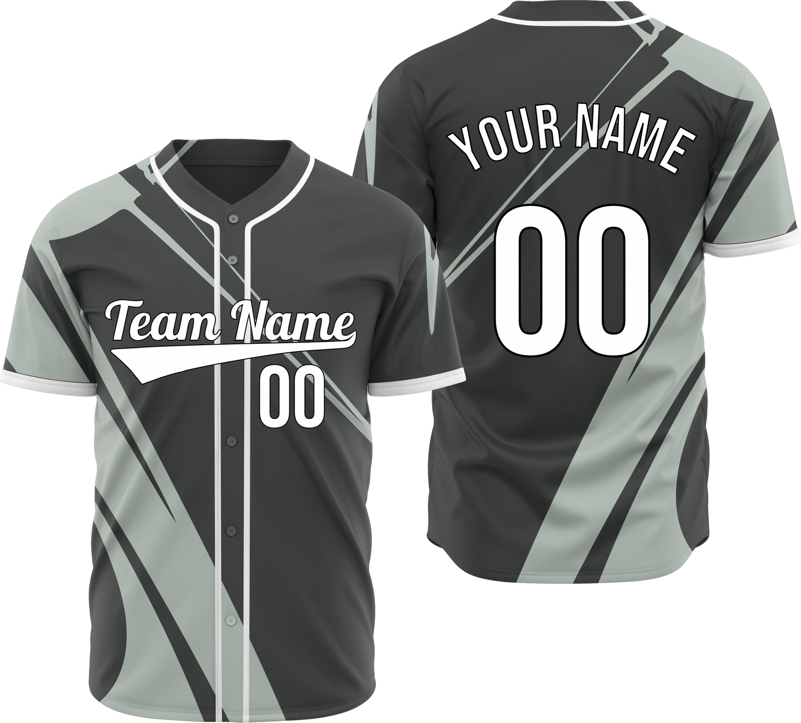 Custom Motion Surge Baseball Sports Jersey Personalized Uniform with Name & Number