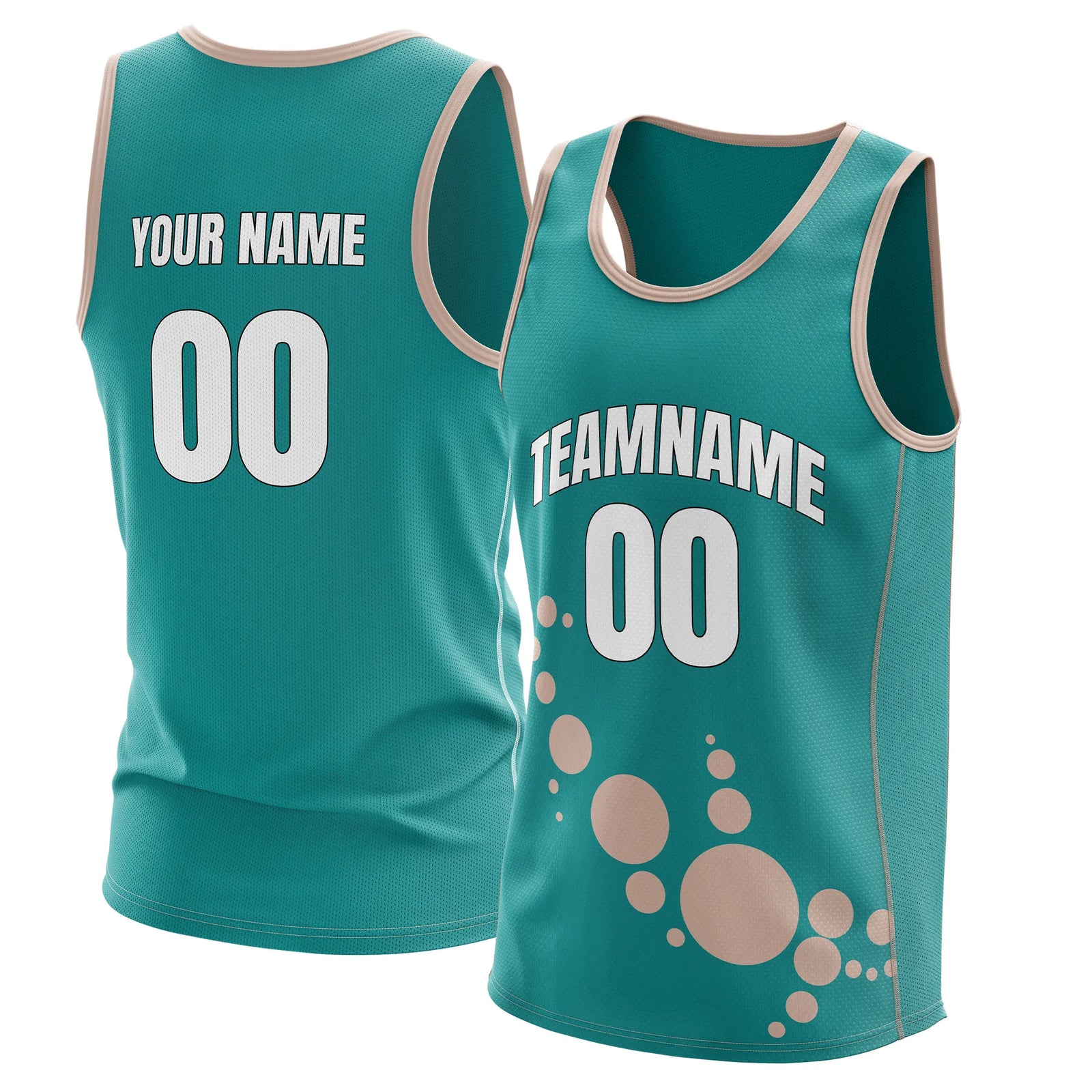 Custom Bubble Trail Stitched Jersey Sports Jersey Personalized Uniform with Name & Number